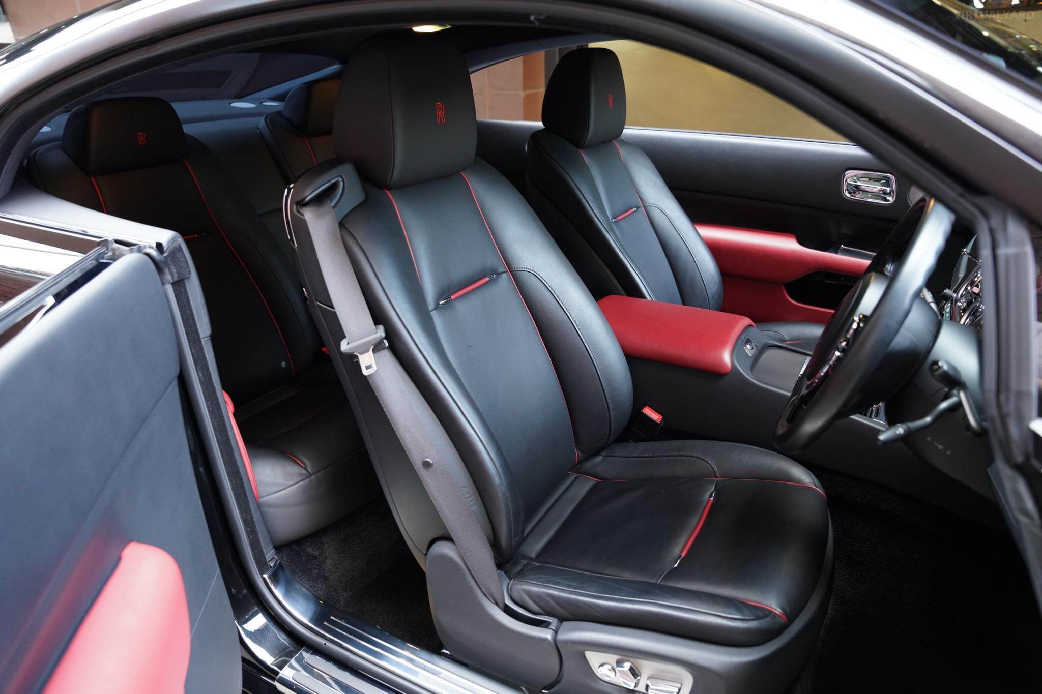 2016 Rolls-Royce Wraith Coupe 2dr Auto 8sp 6.6TT [MY16] 