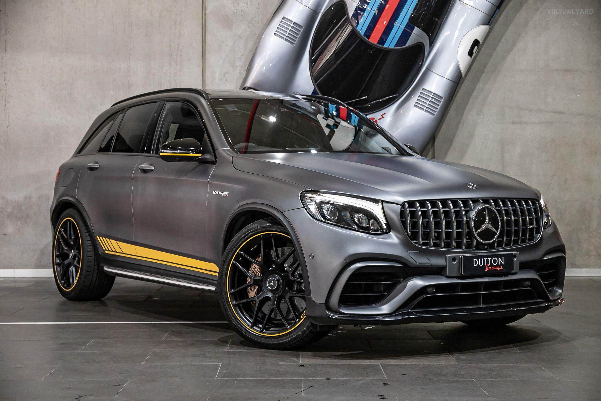 2018 Mercedes-Benz GLC-Class X253 GLC63 AMG S Wagon 5dr SPEEDSHIFT MCT 9sp 4MATIC+ 4.0TT [Jun] 