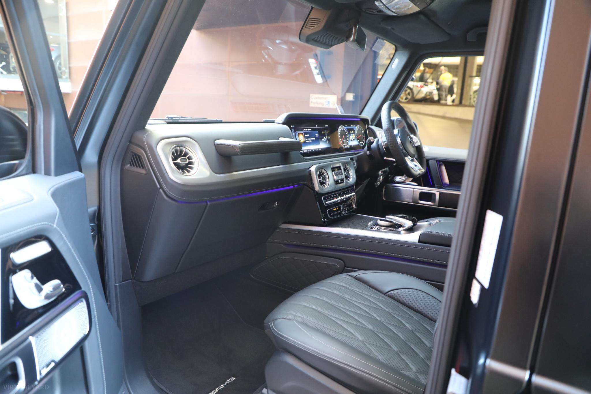 2021 Mercedes-Benz G-Class W463 G63 AMG Wagon 5dr SPEEDSHIFT 9sp 4MATIC 4.0TT 