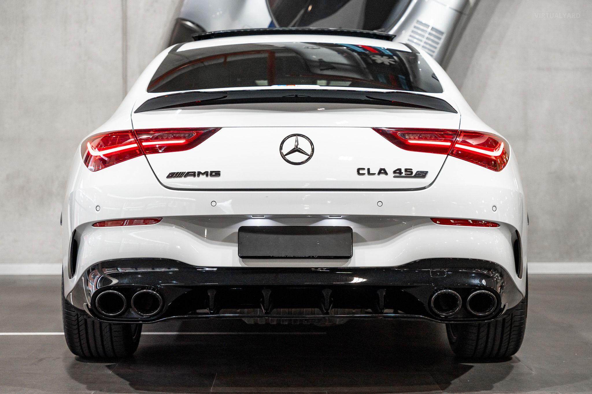 2023 Mercedes-Benz CLA-Class C118 CLA45 AMG S Coupe 4dr SPEEDSHIFT DCT 8sp 4MATIC+ 2.0T 