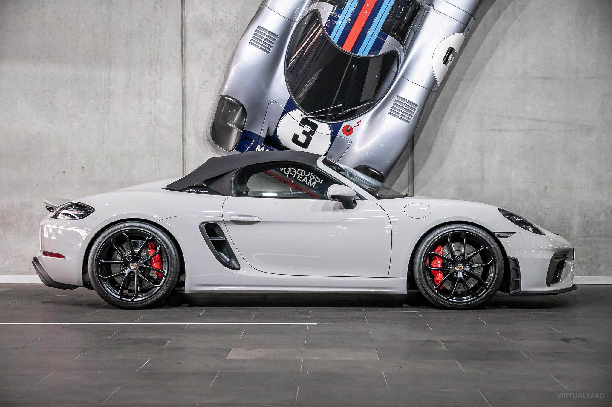 2023 Porsche 718 982 Spyder Convertible 2dr PDK 7sp 4.0i [MY23] 