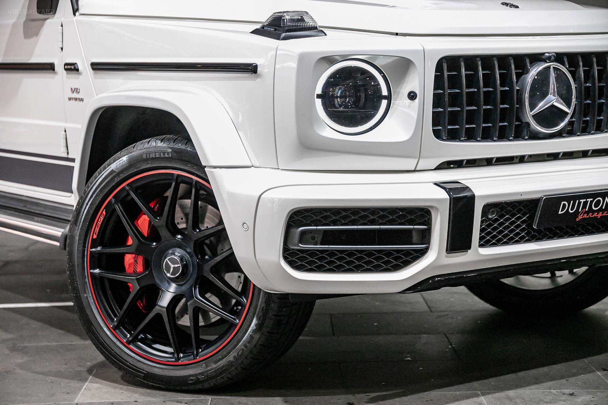 2019 Mercedes-Benz G-Class W463 G63 AMG Wagon 5dr SPEEDSHIFT 9sp 4MATIC 4.0TT 