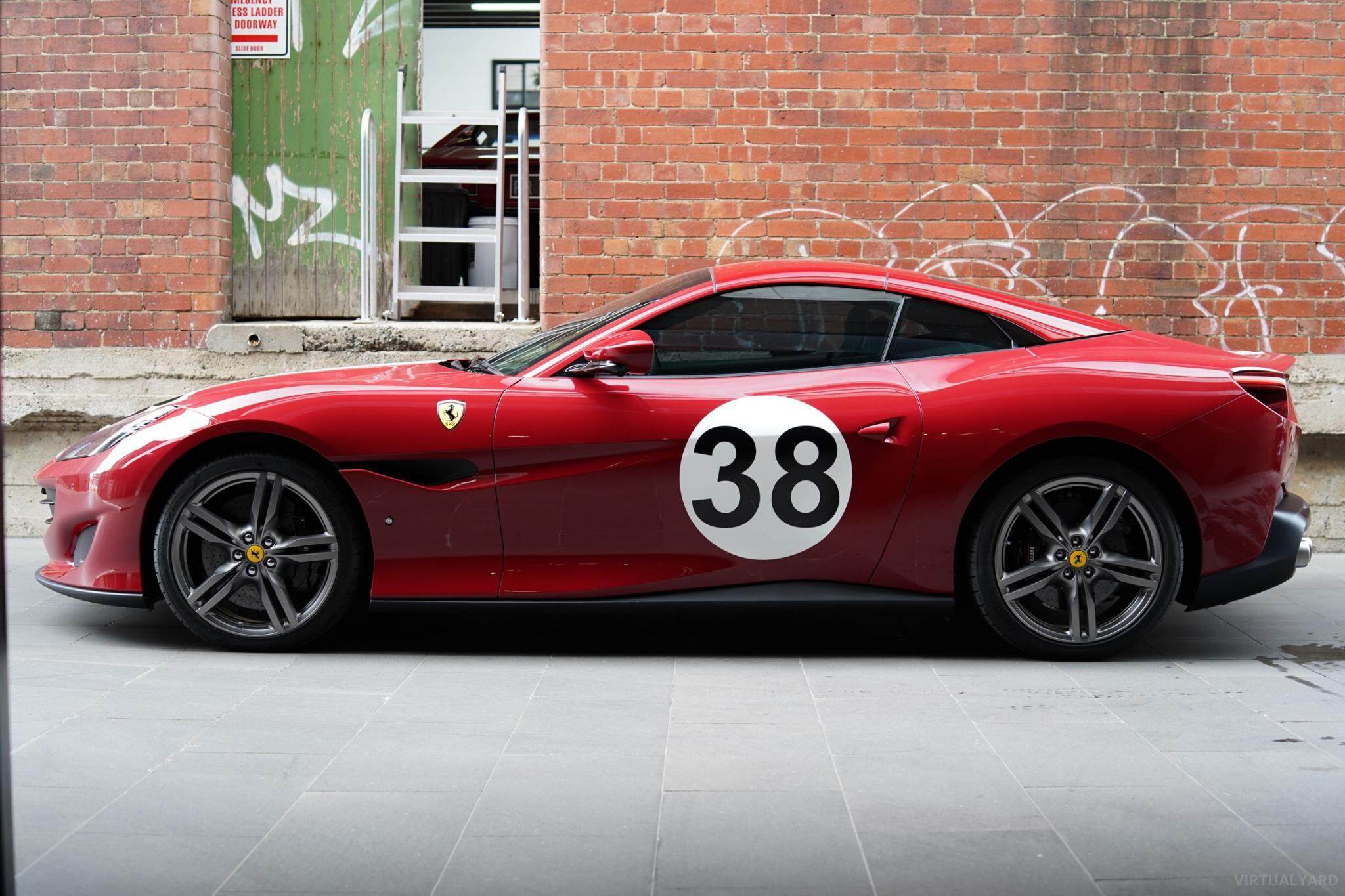 2020 Ferrari Portofino F164 Convertible 2dr DCT 7sp 3.9TT 