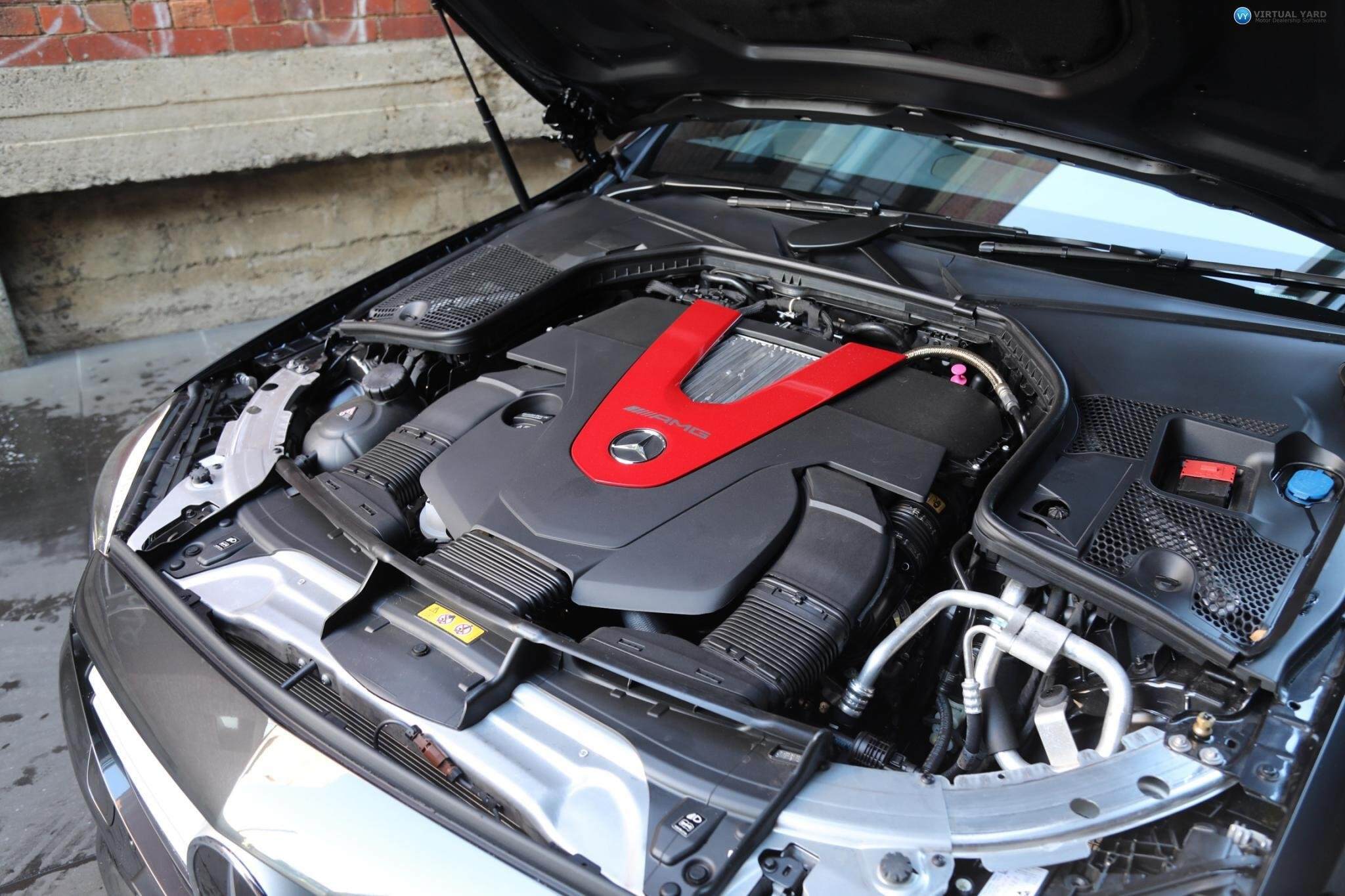 2019 Mercedes-Benz C-Class W205 C43 AMG Sedan 4dr 9G-TRONIC 9sp 4MATIC 3.0TT [Jun] 