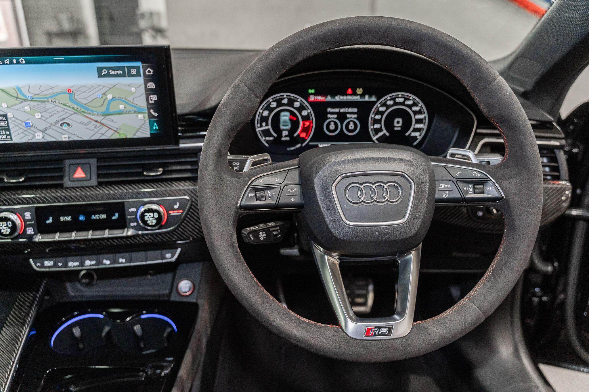 2023 Audi RS5 F5 Coupe 2dr Tiptronic 8sp quattro 2.9TT [MY23] 