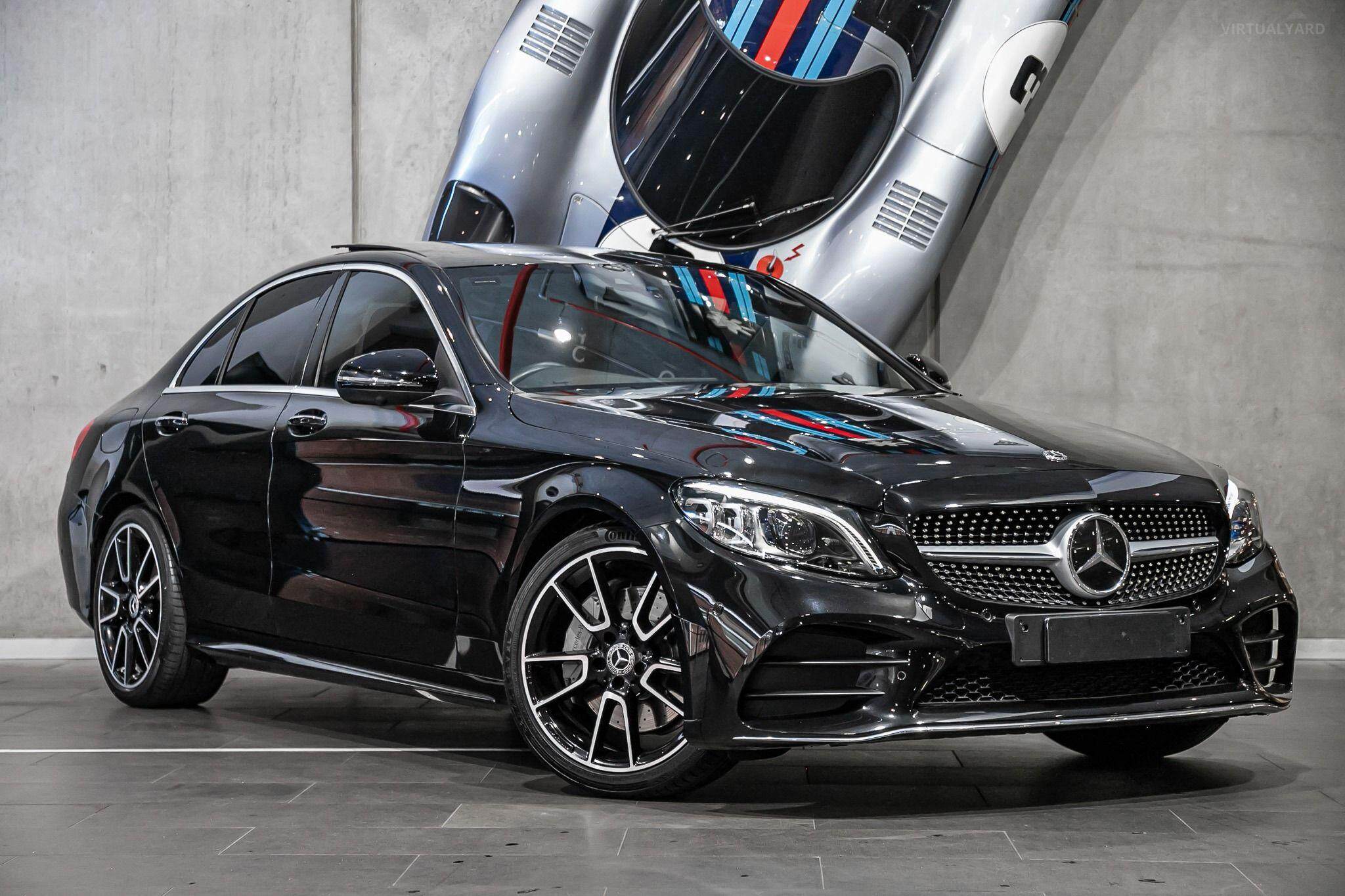 2020 Mercedes-Benz C-Class W205 C300 Sedan 4dr 9G-TRONIC 9sp 2.0T (5yr warranty) [Mar] 