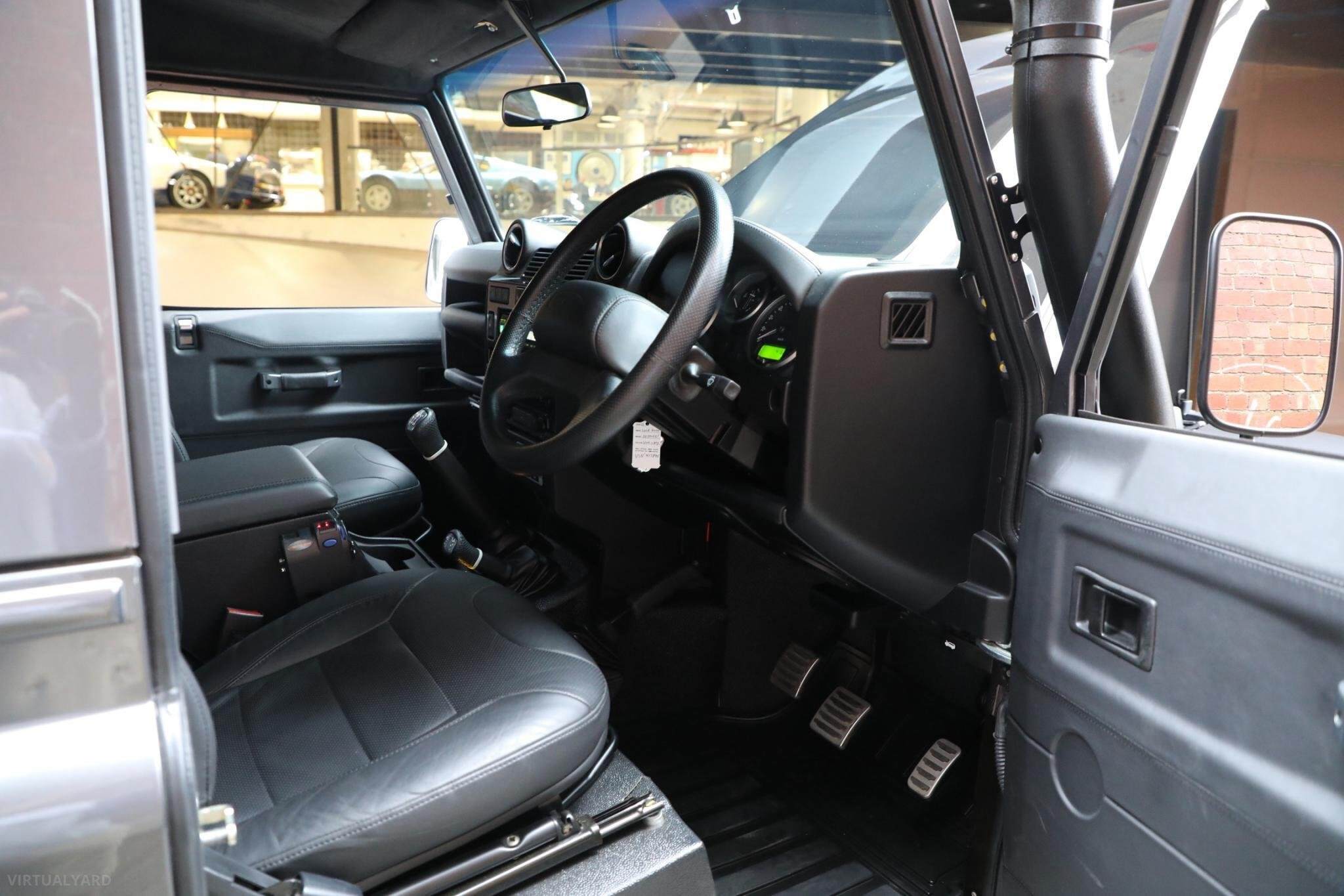 2015 Land Rover Defender 90 Wagon 3dr Man 6sp AWD 2.2DT [MY16] 