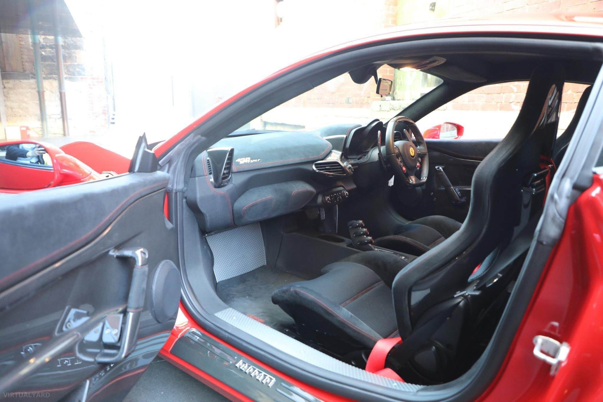 2014 Ferrari 458 Speciale F142 Coupe 2dr DCT 7sp 4.5i [Jul] 