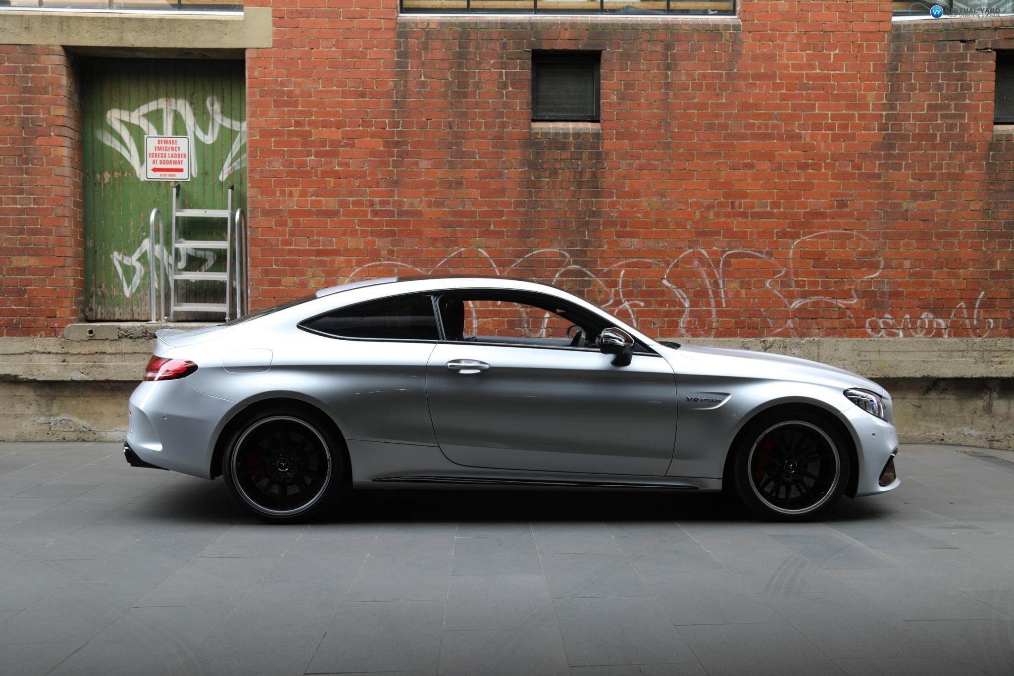 2018 Mercedes-Benz C-Class C205 C63 AMG S Coupe 2dr SPEEDSHIFT MCT 9sp 4.0TT 