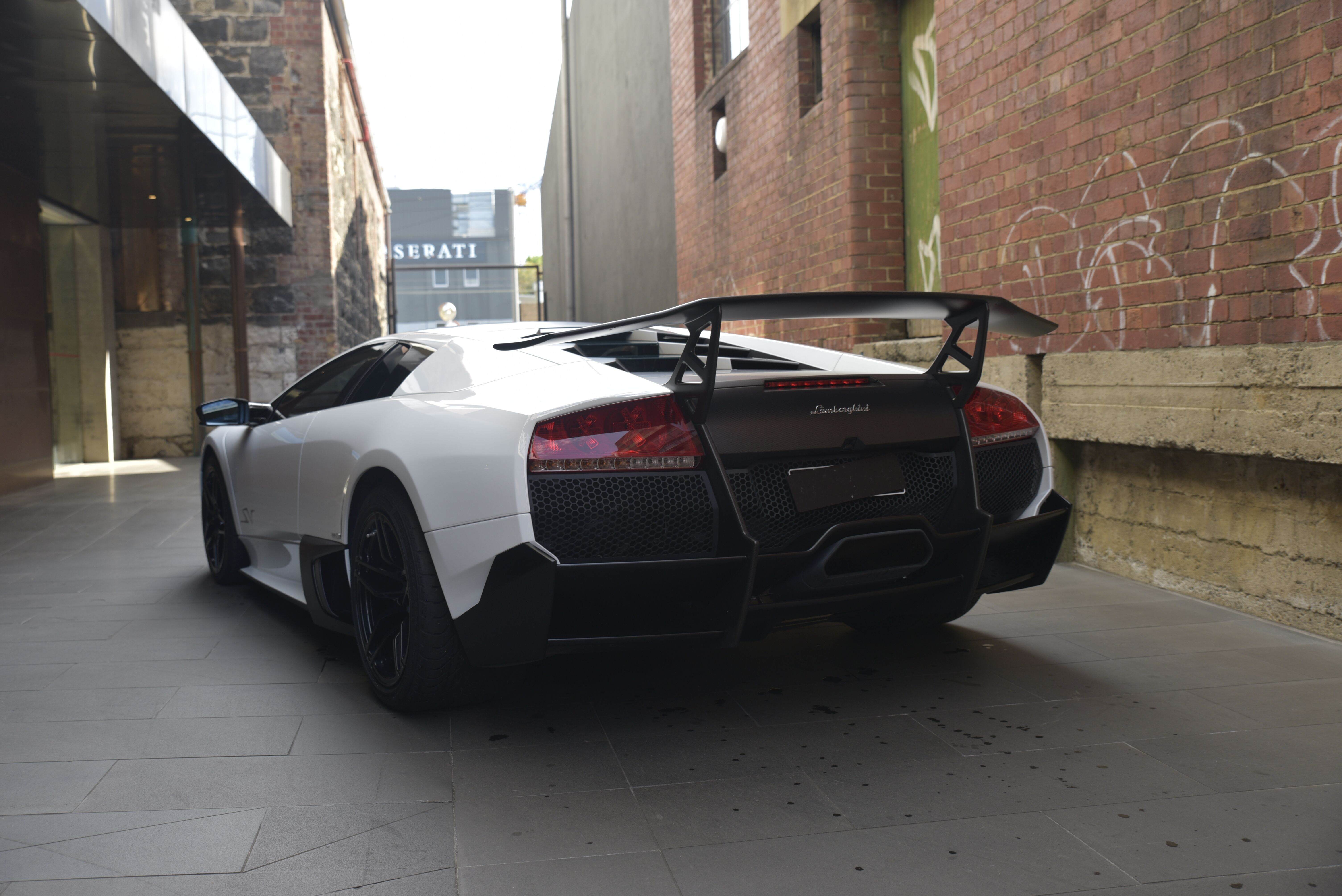 2010 Lamborghini Murcielago LP670-4 SV Coupe 2dr E-Gear 6sp AWD 6.5i [MY10] 