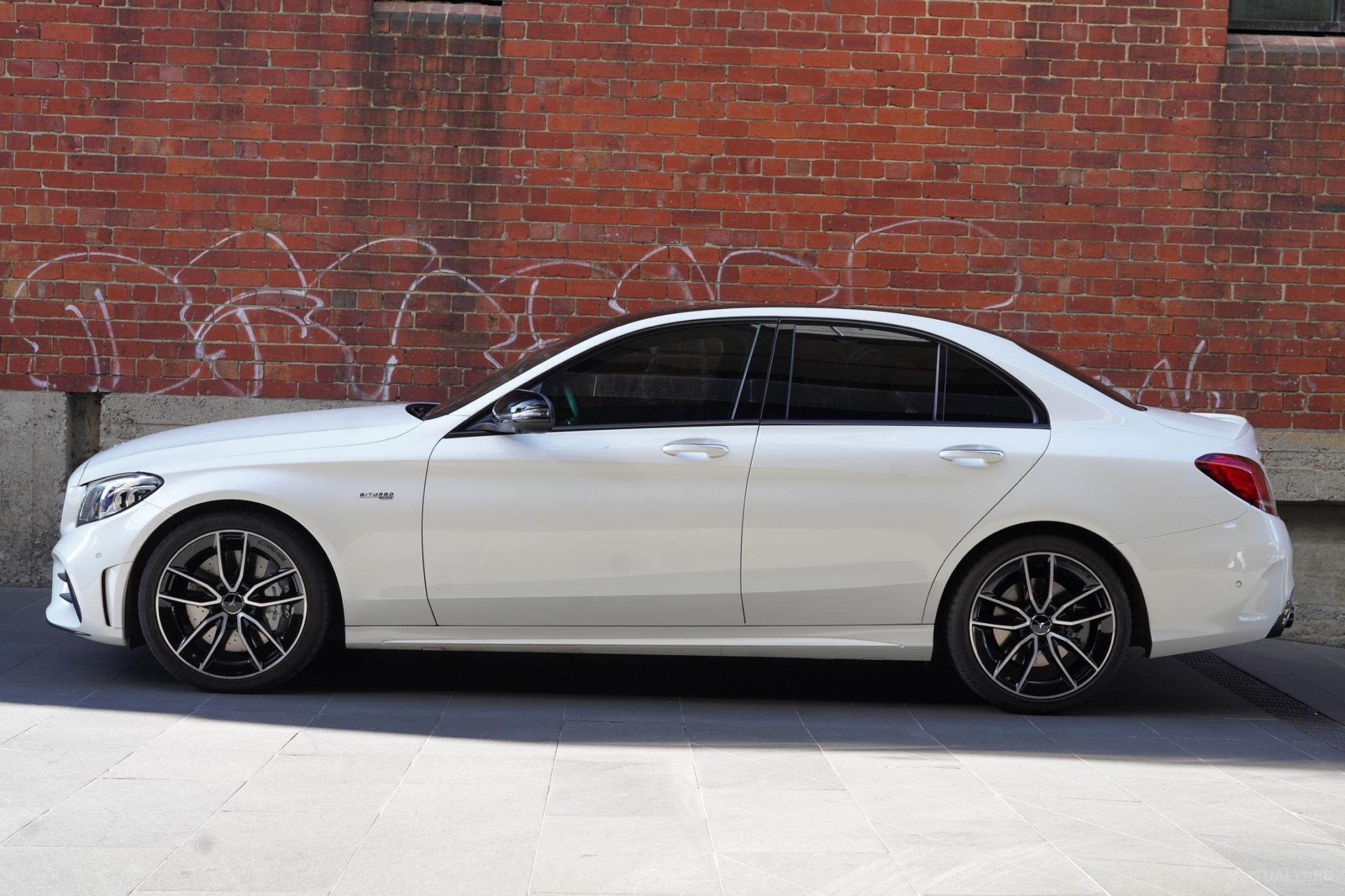 2019 Mercedes-Benz C-Class W205 C43 AMG Sedan 4dr 9G-TRONIC 9sp 4MATIC 3.0TT 