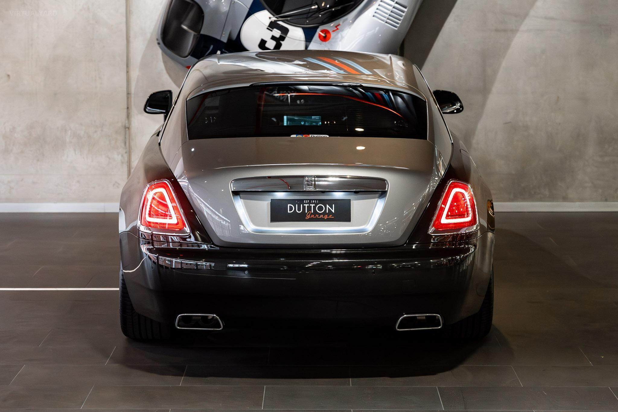 2014 Rolls-Royce Wraith Coupe 2dr Auto 8sp 6.6TT 