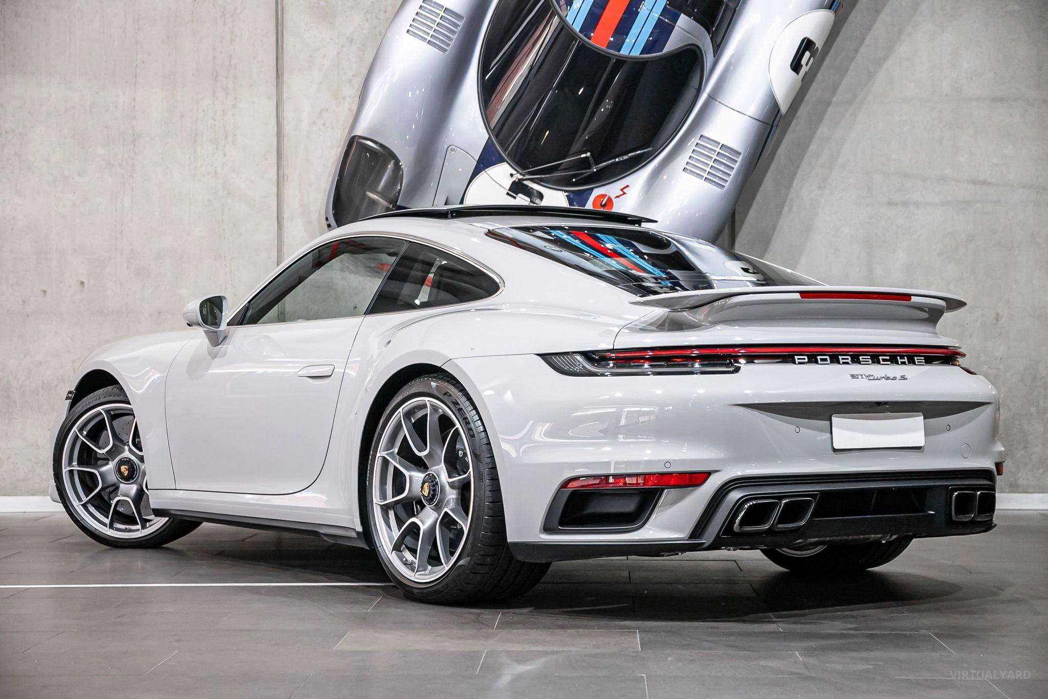 2021 Porsche 911 992 Turbo S Coupe 2dr PDK 8sp AWD 3.8TT [MY21] 