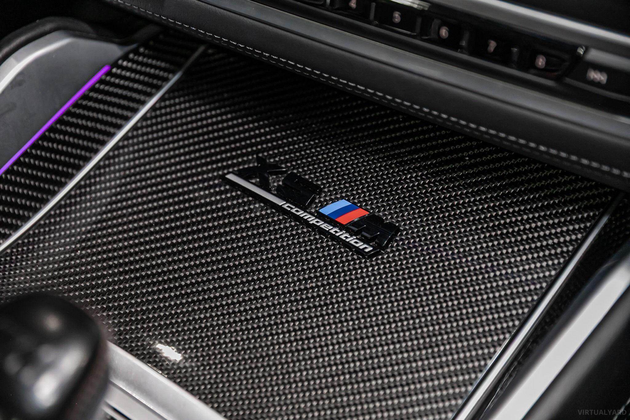 2022 BMW X5 M F95 Competition Wagon 5dr M Steptronic 8sp M xDrive 4.4TT [Apr] 