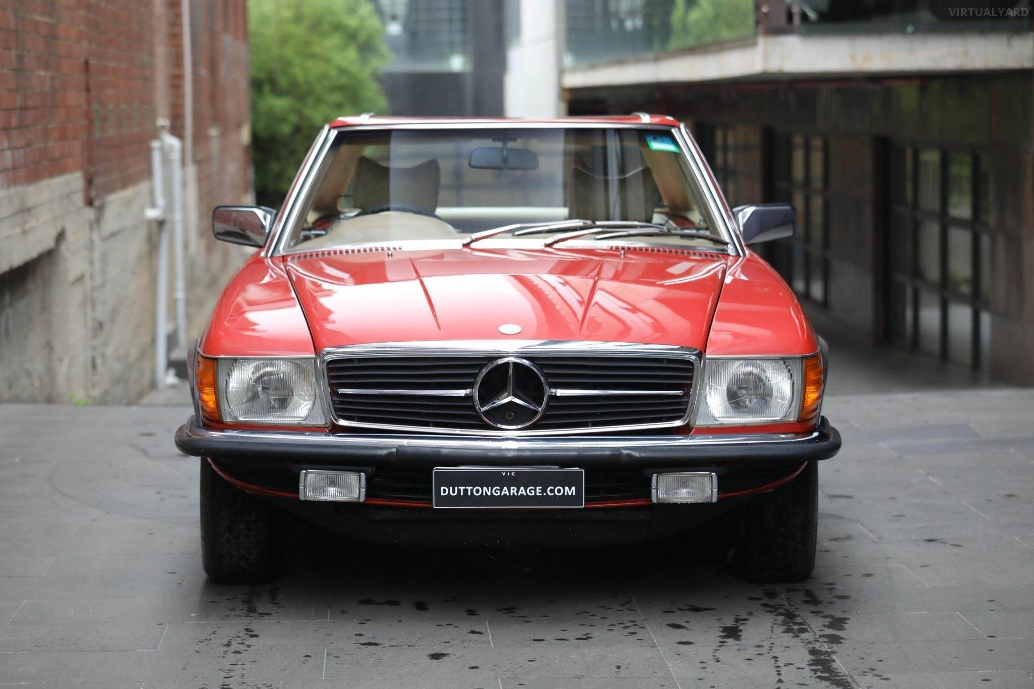 1976 Mercedes-Benz 450SL R107 Roadster 2dr Auto 3sp 4.5i 