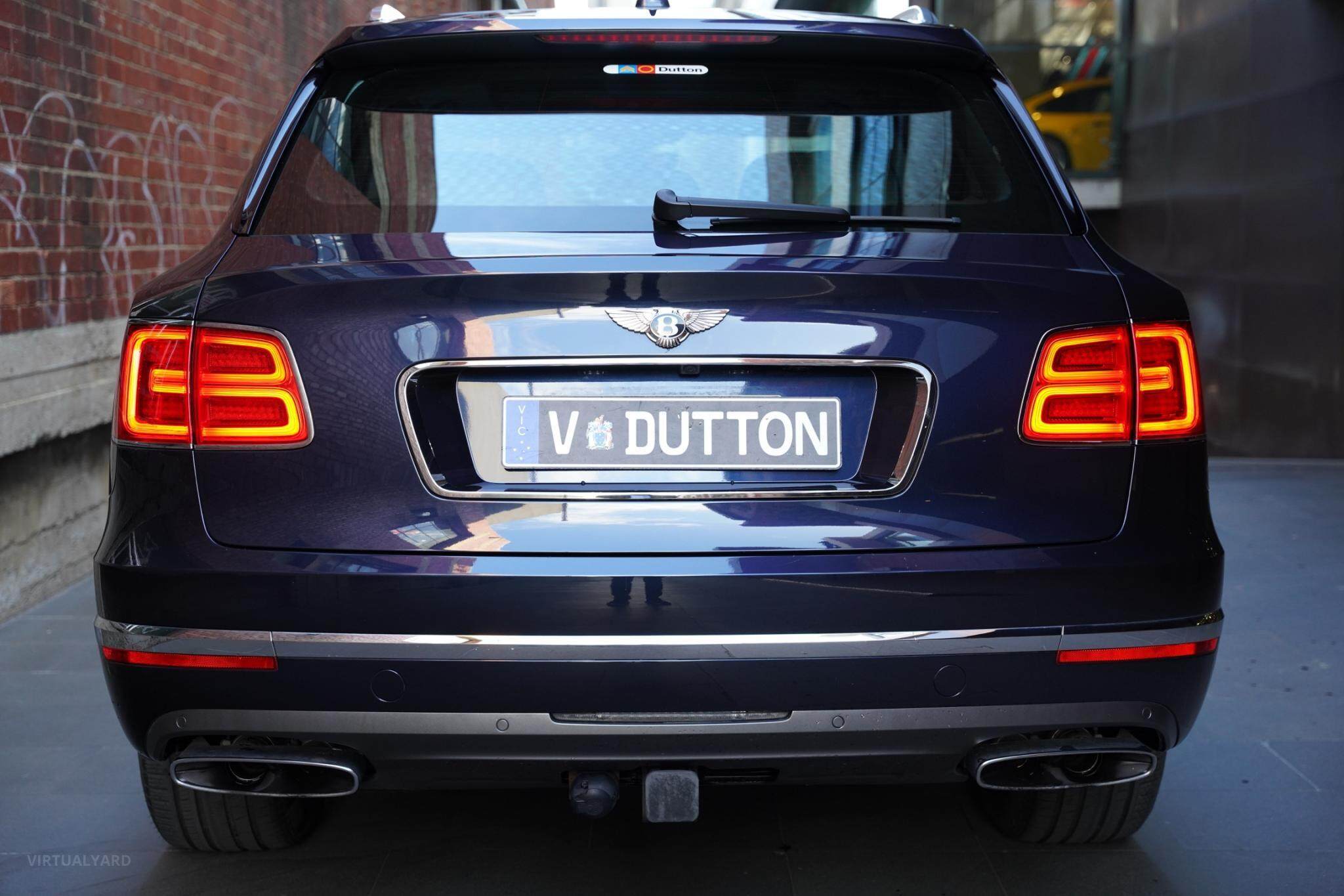 2017 Bentley Bentayga 4V Wagon 5dr Spts Auto 8sp AWD 6.0TT (5-st) [MY17] 