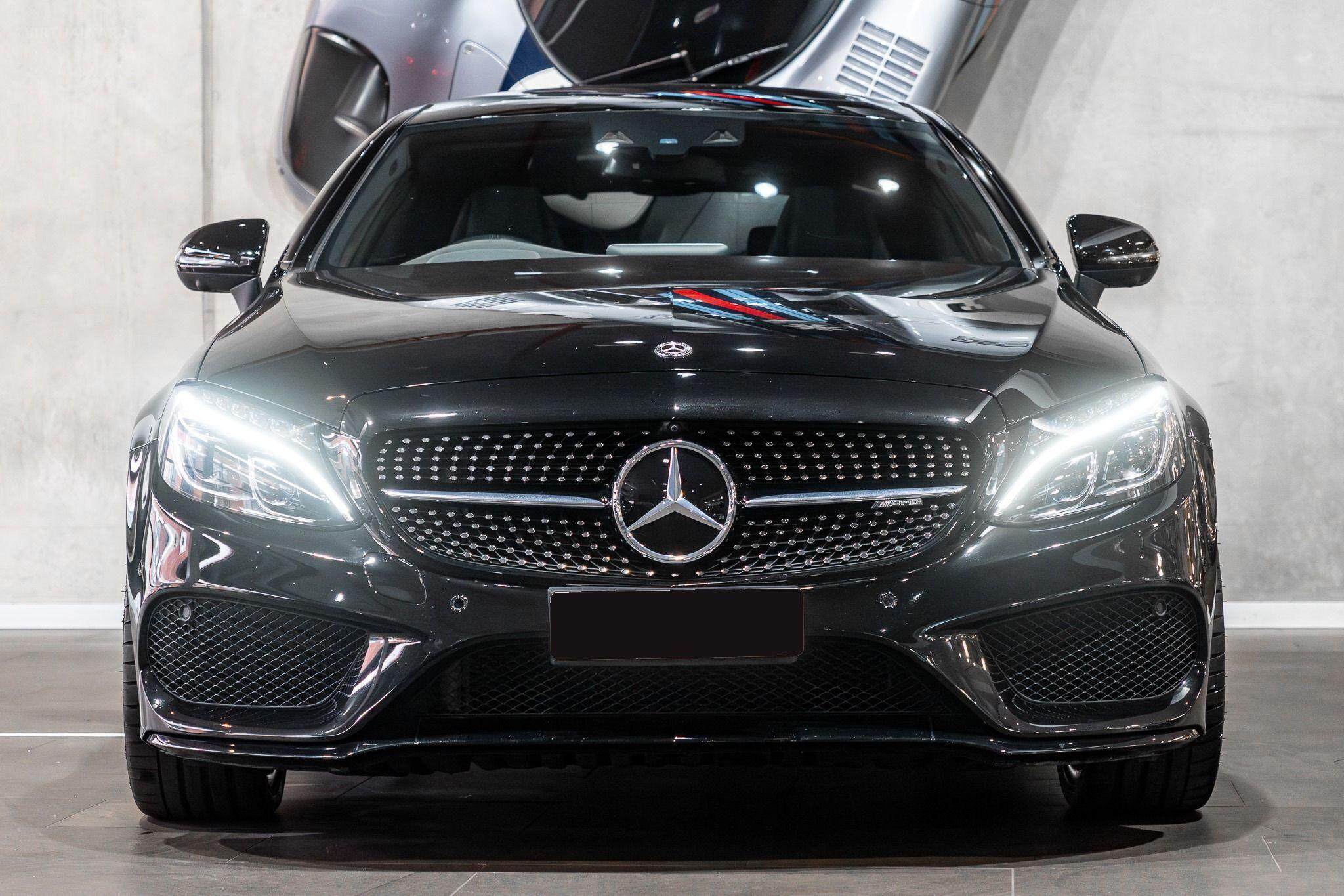 2017 Mercedes-Benz C-Class C205 C43 AMG Coupe 2dr 9G-TRONIC 9sp 4MATIC 3.0TT [Jun] 