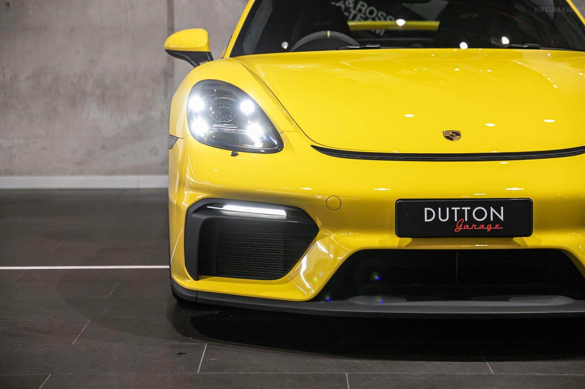 2020 Porsche 718 982 Cayman GT4 Coupe 2dr Man 6sp 4.0i [MY20] 