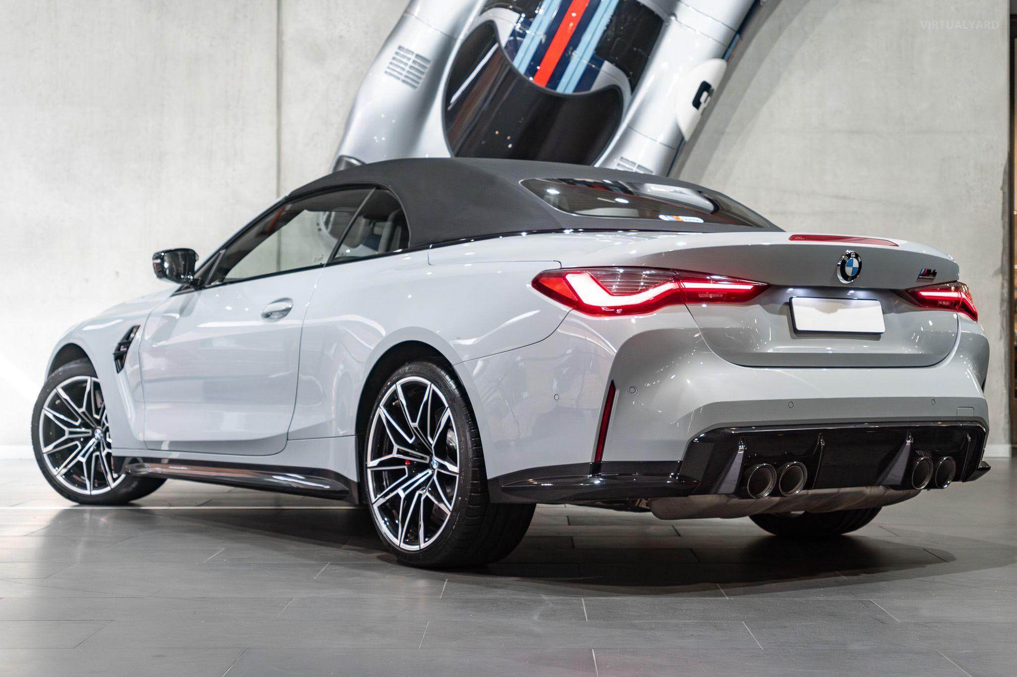 2021 BMW M4 G83 Competition Convertible 2dr M Steptronic 8sp M xDrive 3.0TT [Jul] 