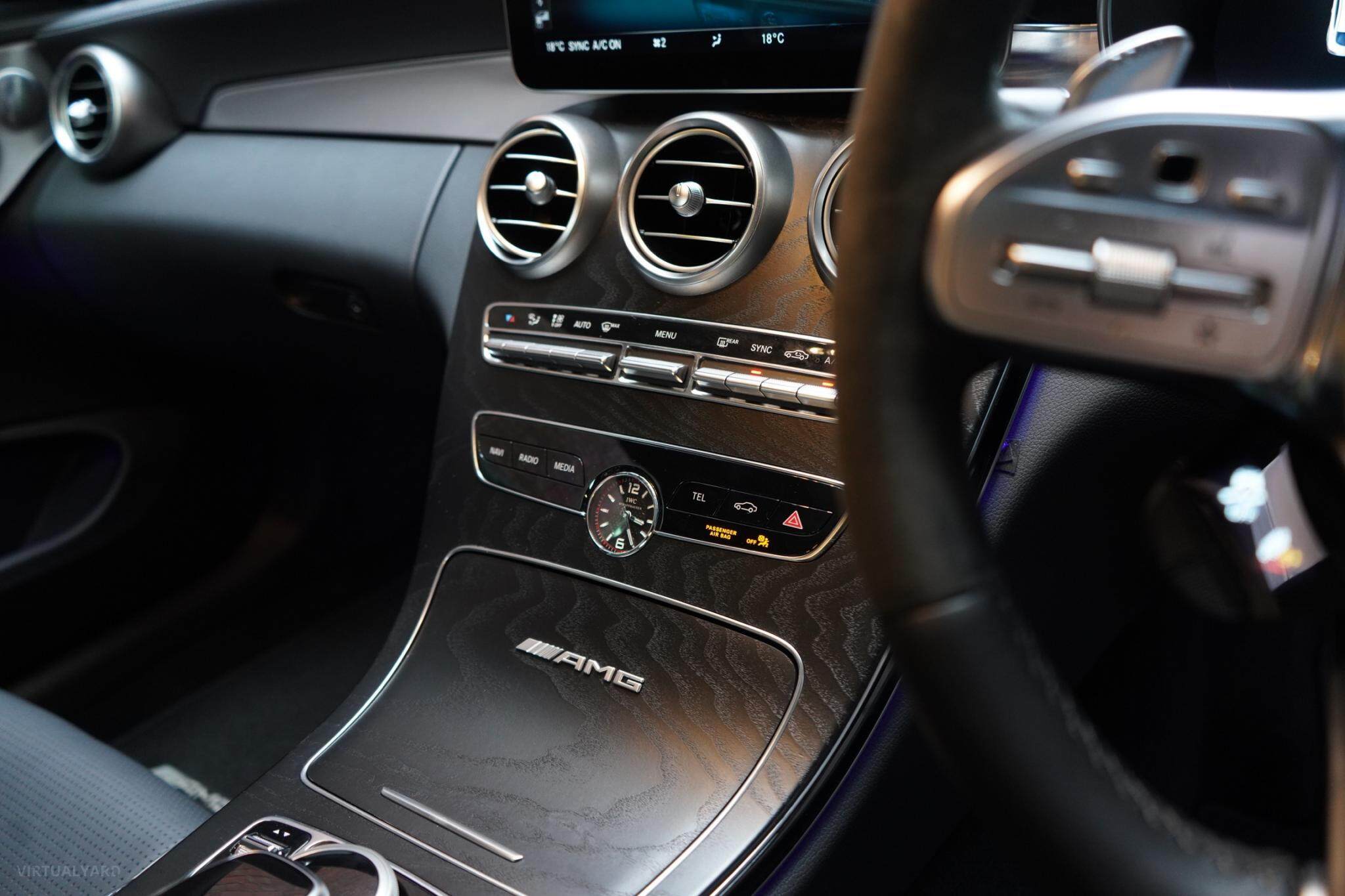 2019 Mercedes-Benz C-Class C205 C63 AMG S Coupe 2dr SPEEDSHIFT MCT 9sp 4.0TT 