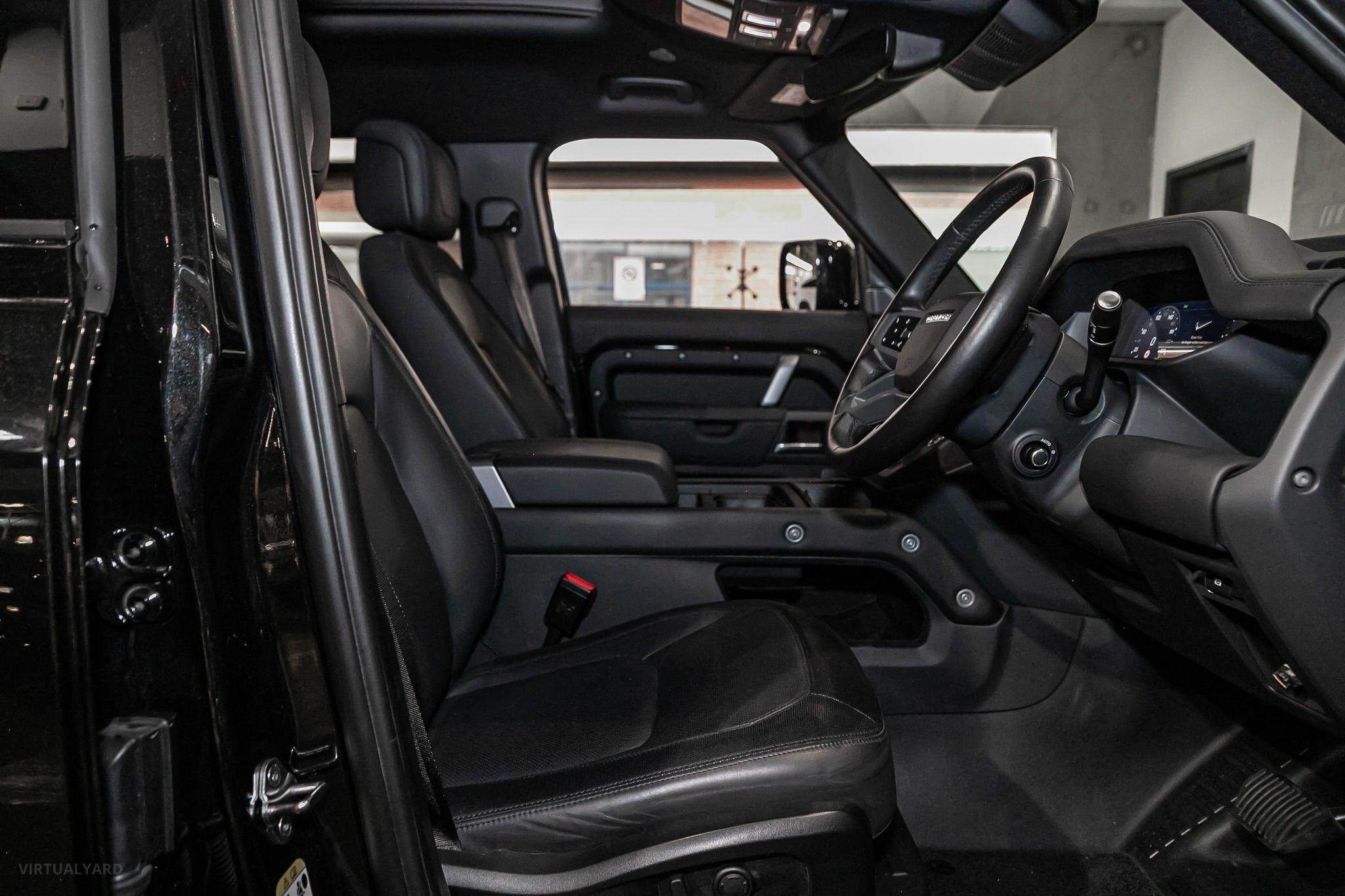 2023 Land Rover Defender L663 110 D300 X-Dynamic HSE Wagon 5dr Spts Auto 8sp AWD 3.0DTT [MY23.5] 