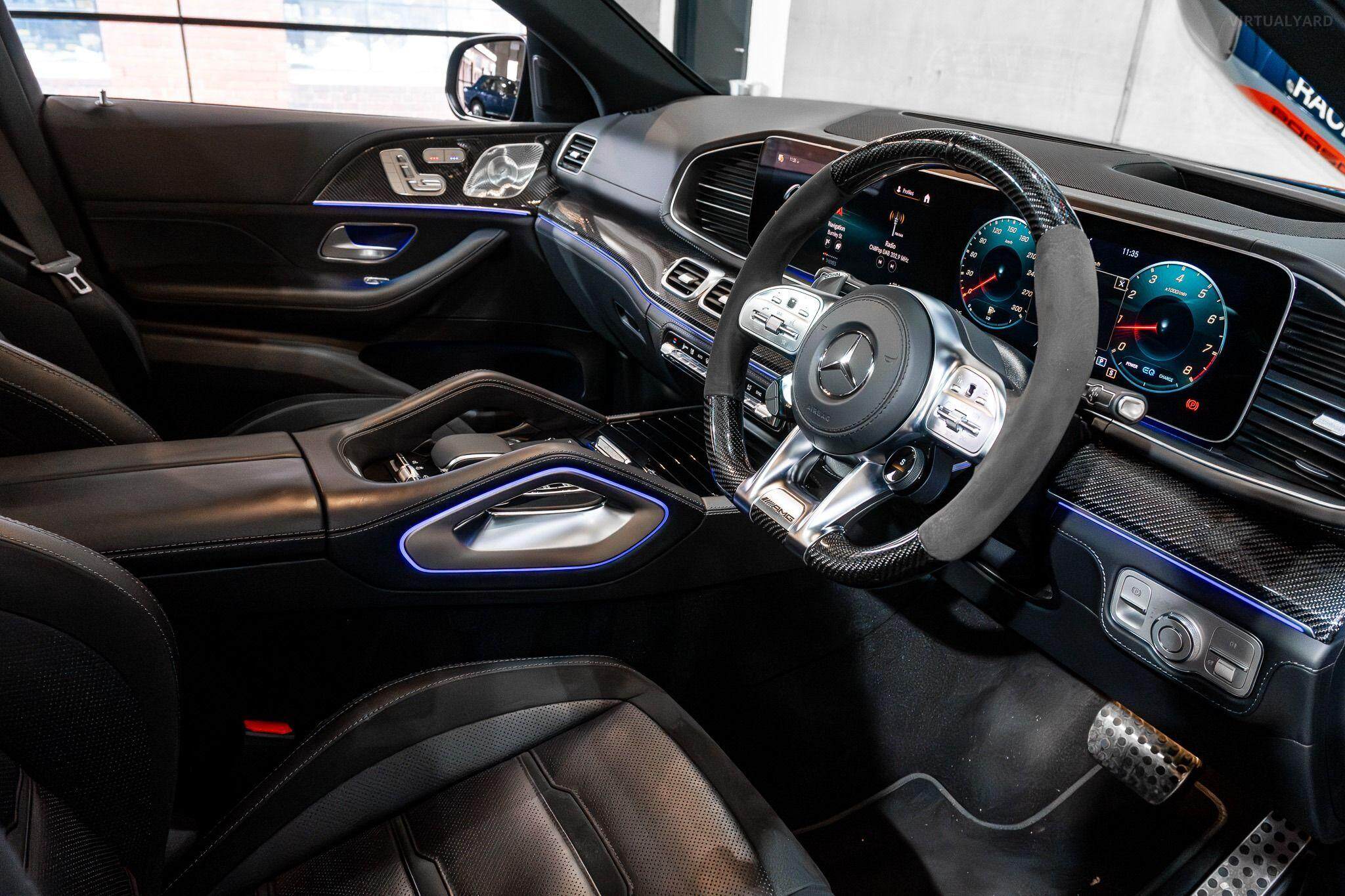 2021 Mercedes-Benz GLE-Class C167 GLE63 AMG S Coupe 5dr SPEEDSHIFT TCT 9sp 4MATIC+ 4.0TT 