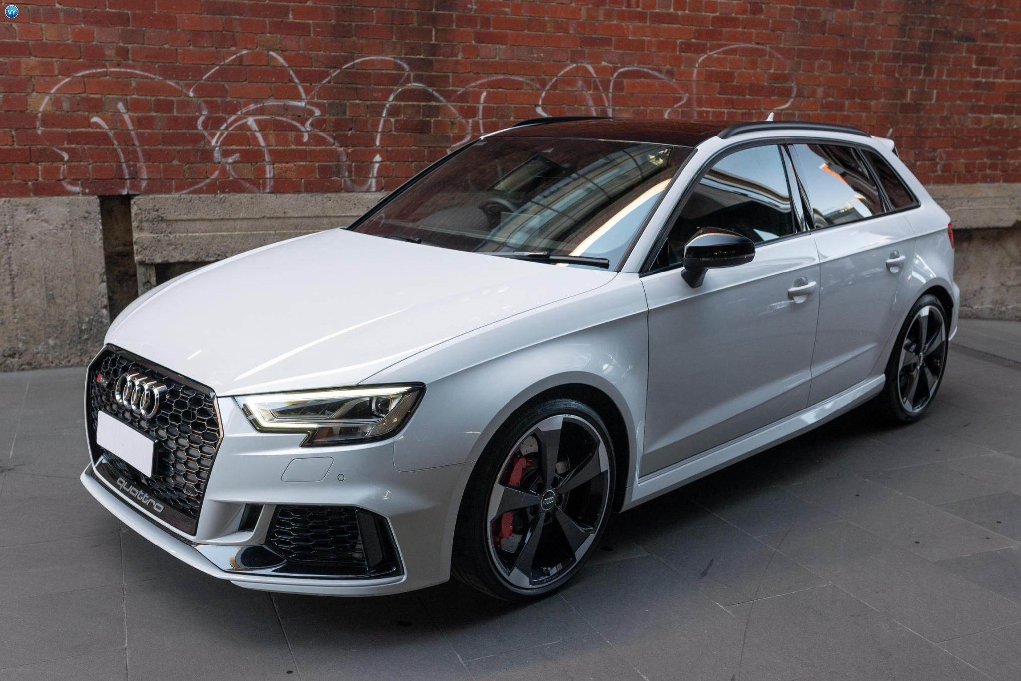 2018 Audi RS3 8V Sportback 5dr S tronic 7sp quattro 2.5T [MY18] 
