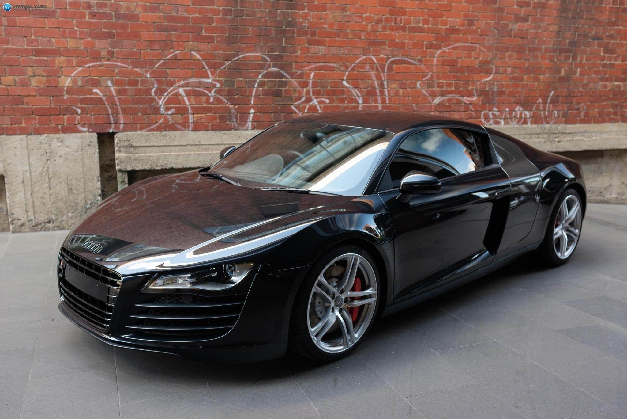 2009 Audi R8 Coupe 2dr Man 6sp quattro 4.2i [MY09] 