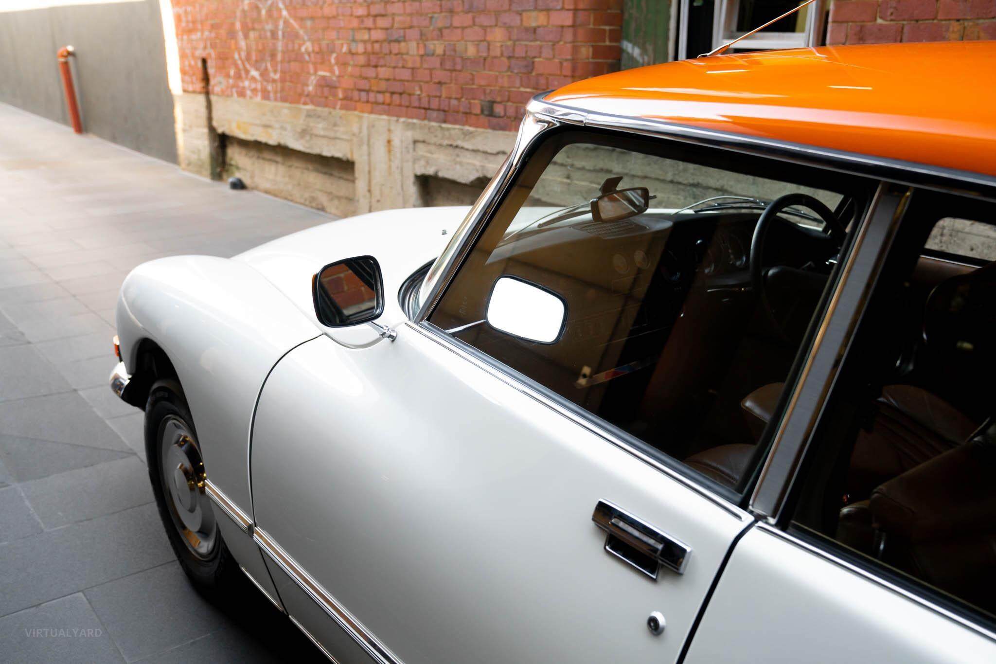 1974 Citroen DS-23 Pallas E Sedan 4dr Man 5sp 2300i 