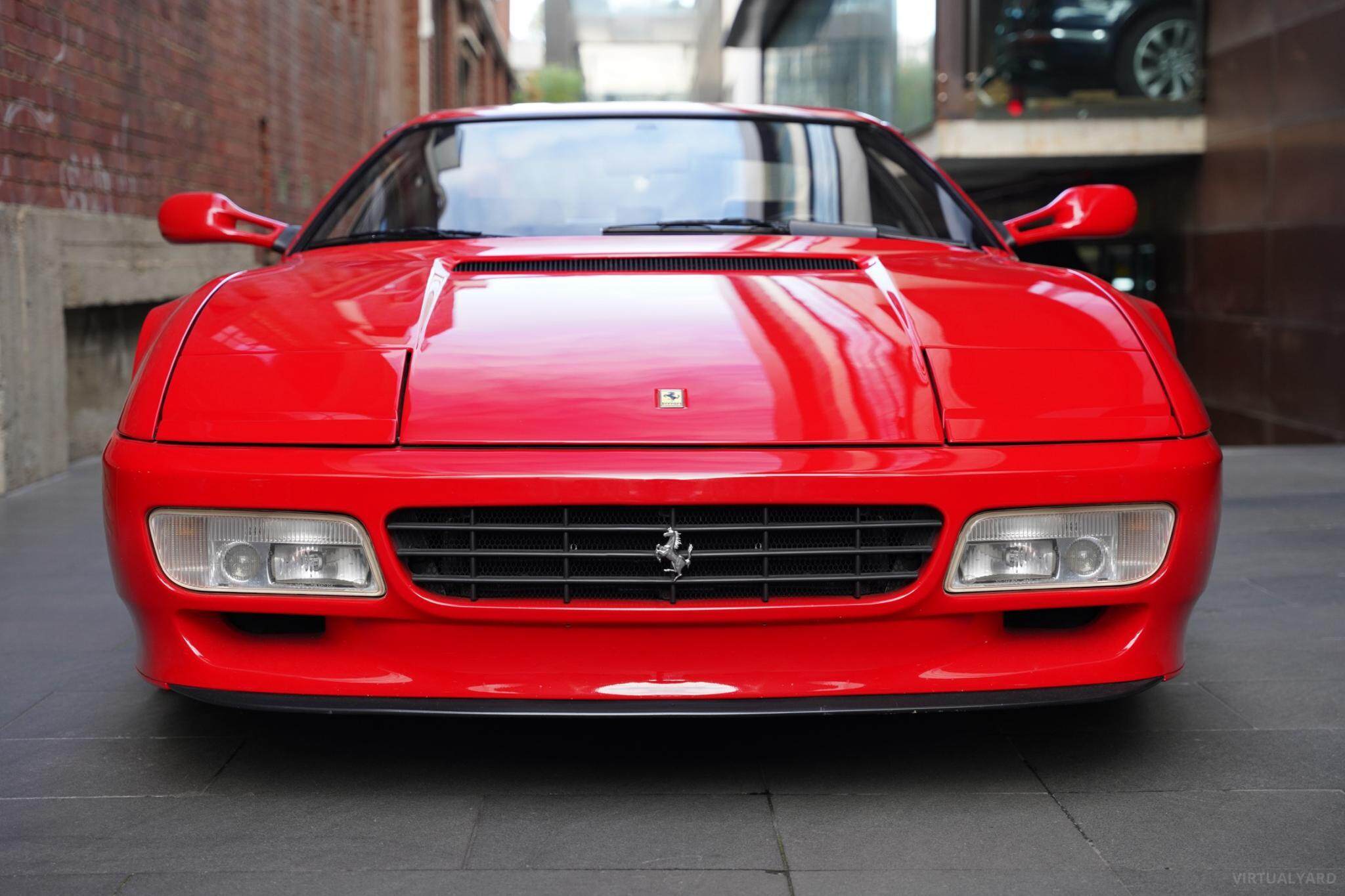 1992 Ferrari 512tr Coupe 2dr Man 5sp 5.0i [Oct] 