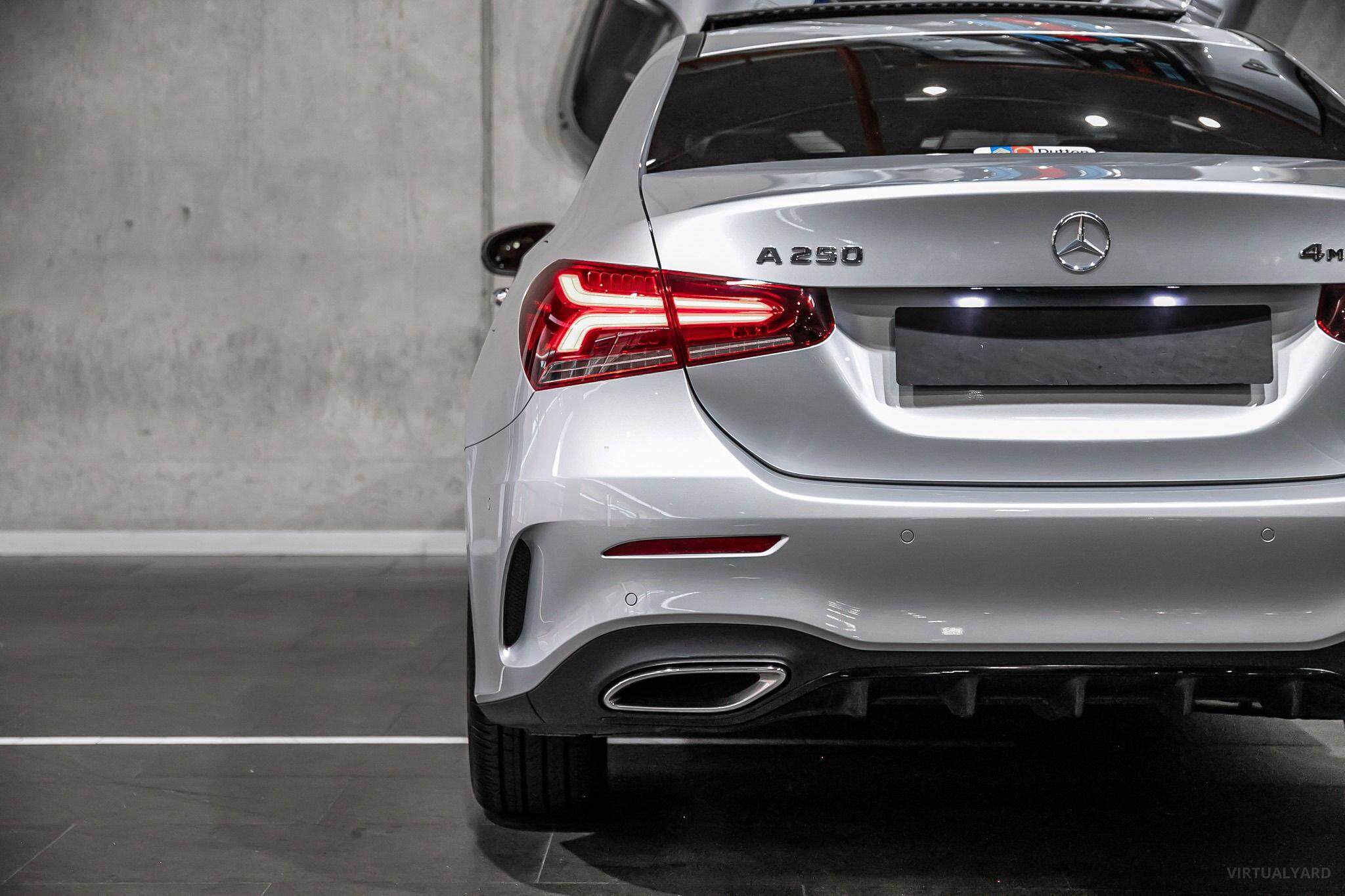 2022 Mercedes-Benz A-Class V177 A250 Sedan 4dr DCT 7sp 4MATIC 2.0T 