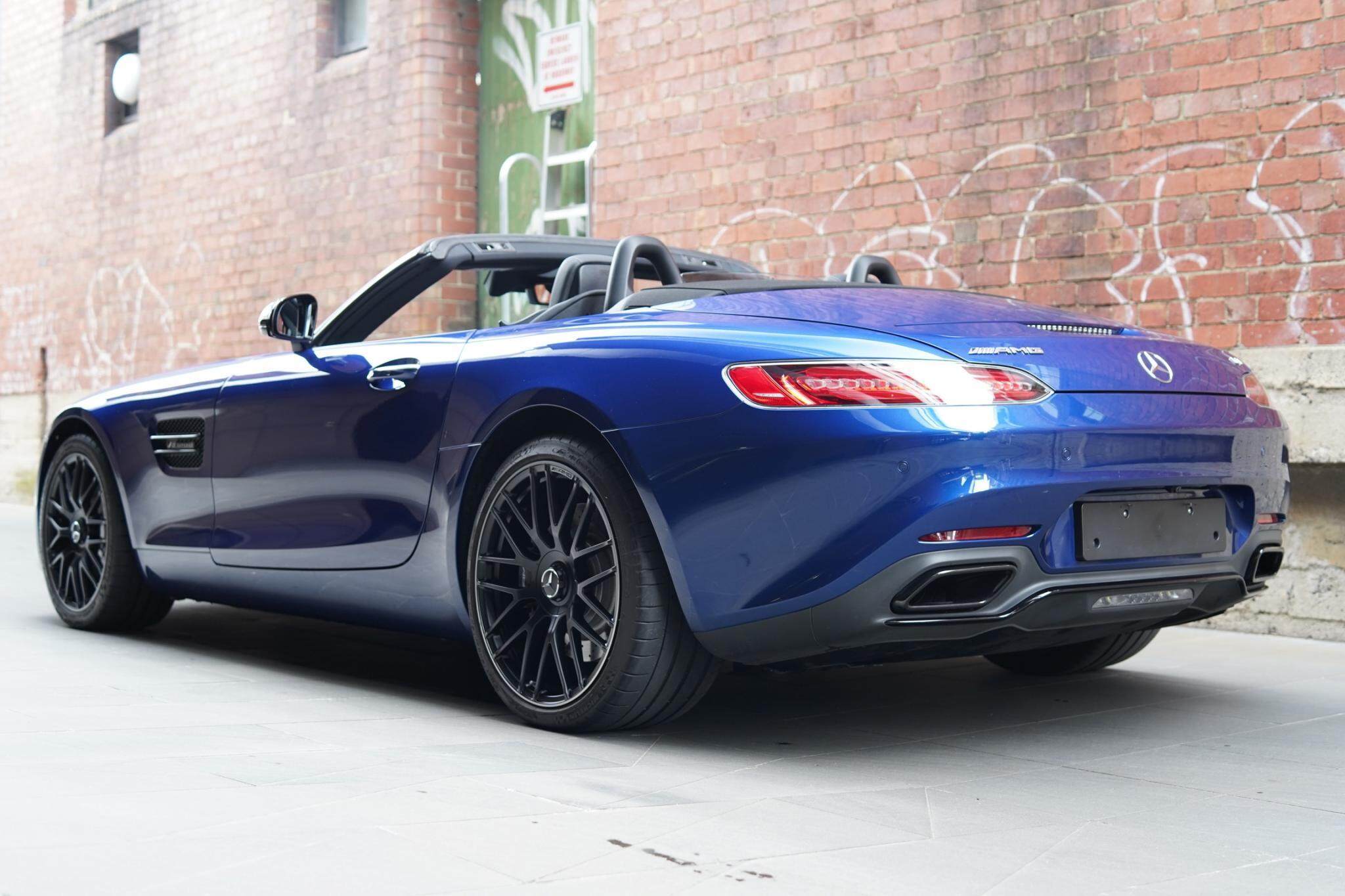 2019 Mercedes-Benz AMG GT R190 Roadster 2dr SPEEDSHIFT DCT 7sp 4.0TT 