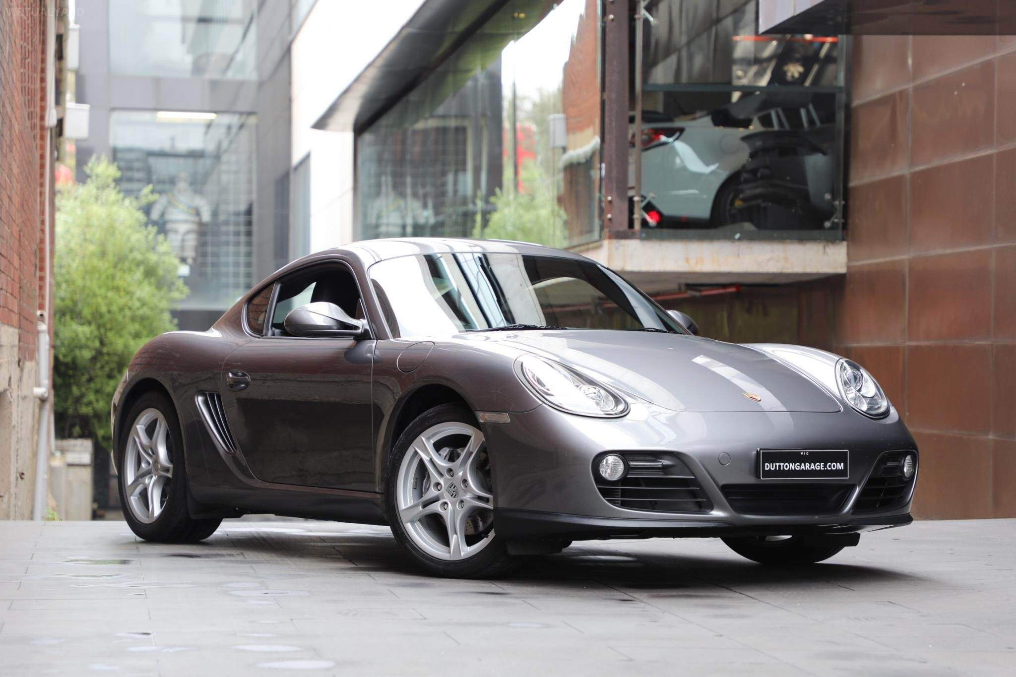 2010 Porsche Cayman 987 Coupe 2dr PDK 7sp 2.9i [MY11] 