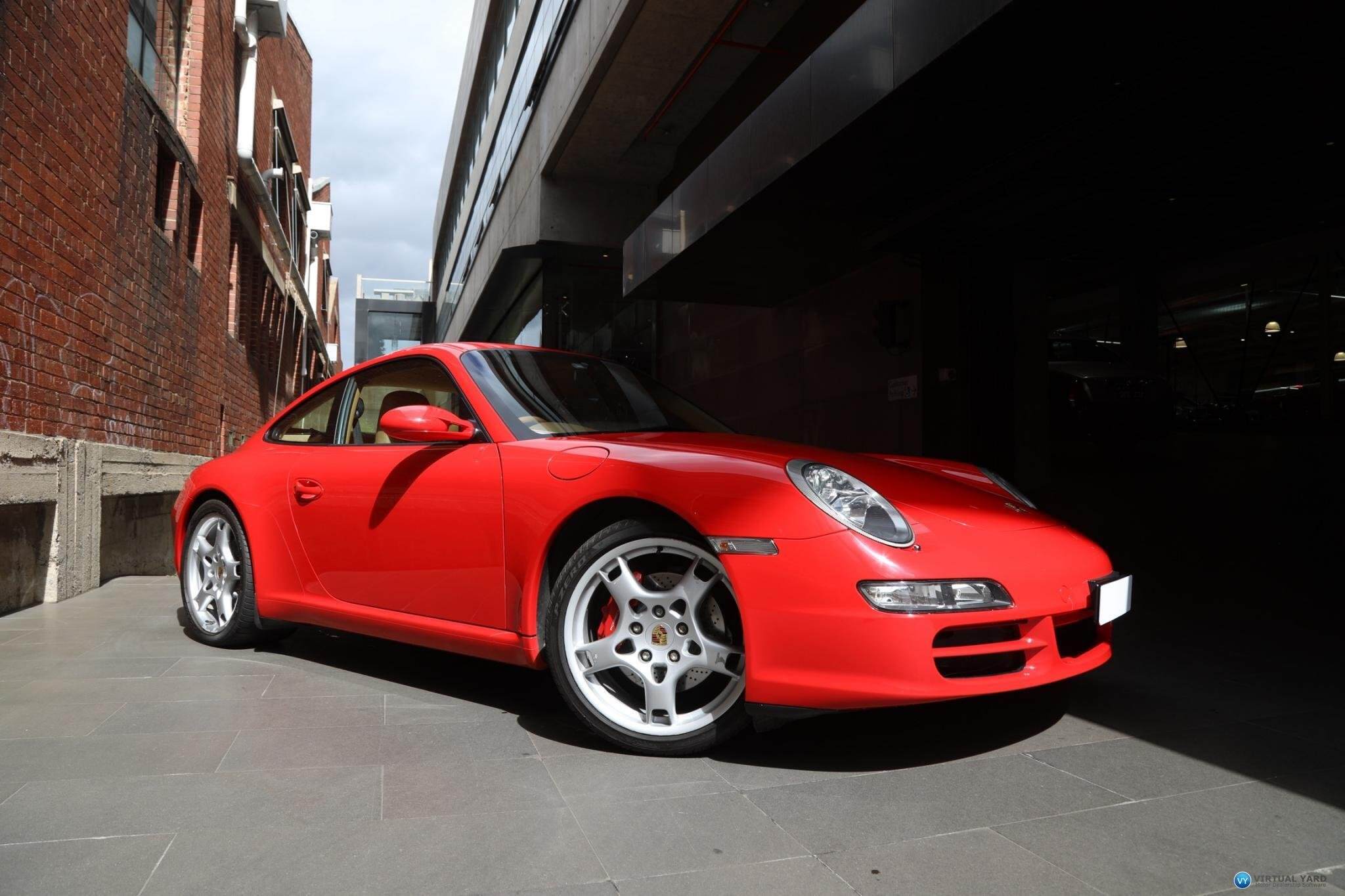 2005 Porsche 911 997 Carrera S Coupe 2dr Spts Auto 5sp 3.8i 