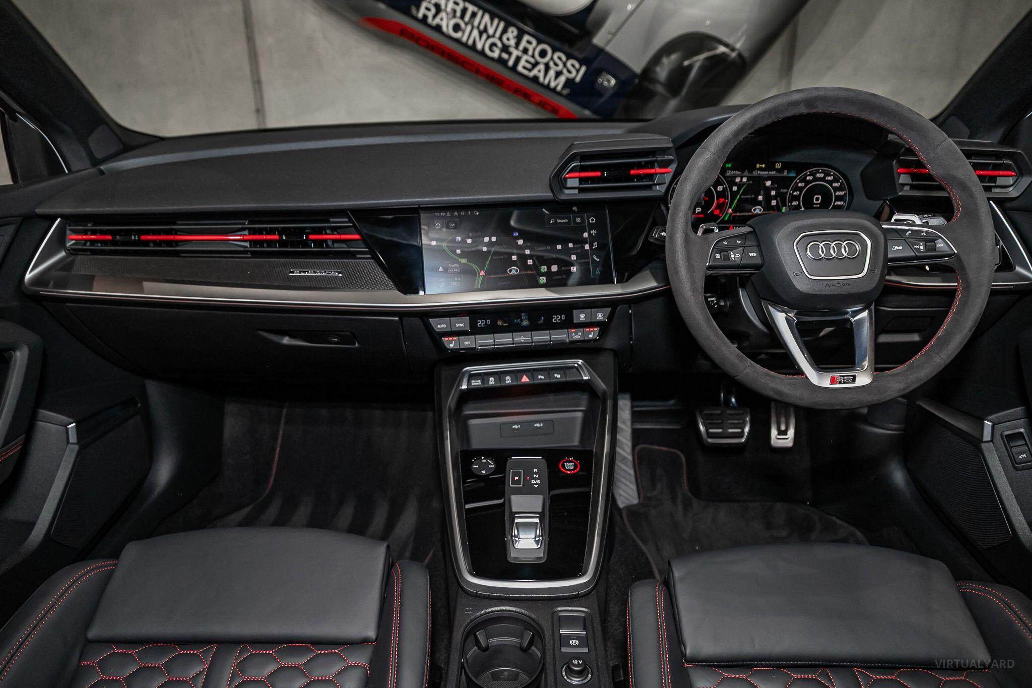 2023 Audi RS3 GY Sportback 5dr S tronic 7sp quattro 2.5T [MY22] 