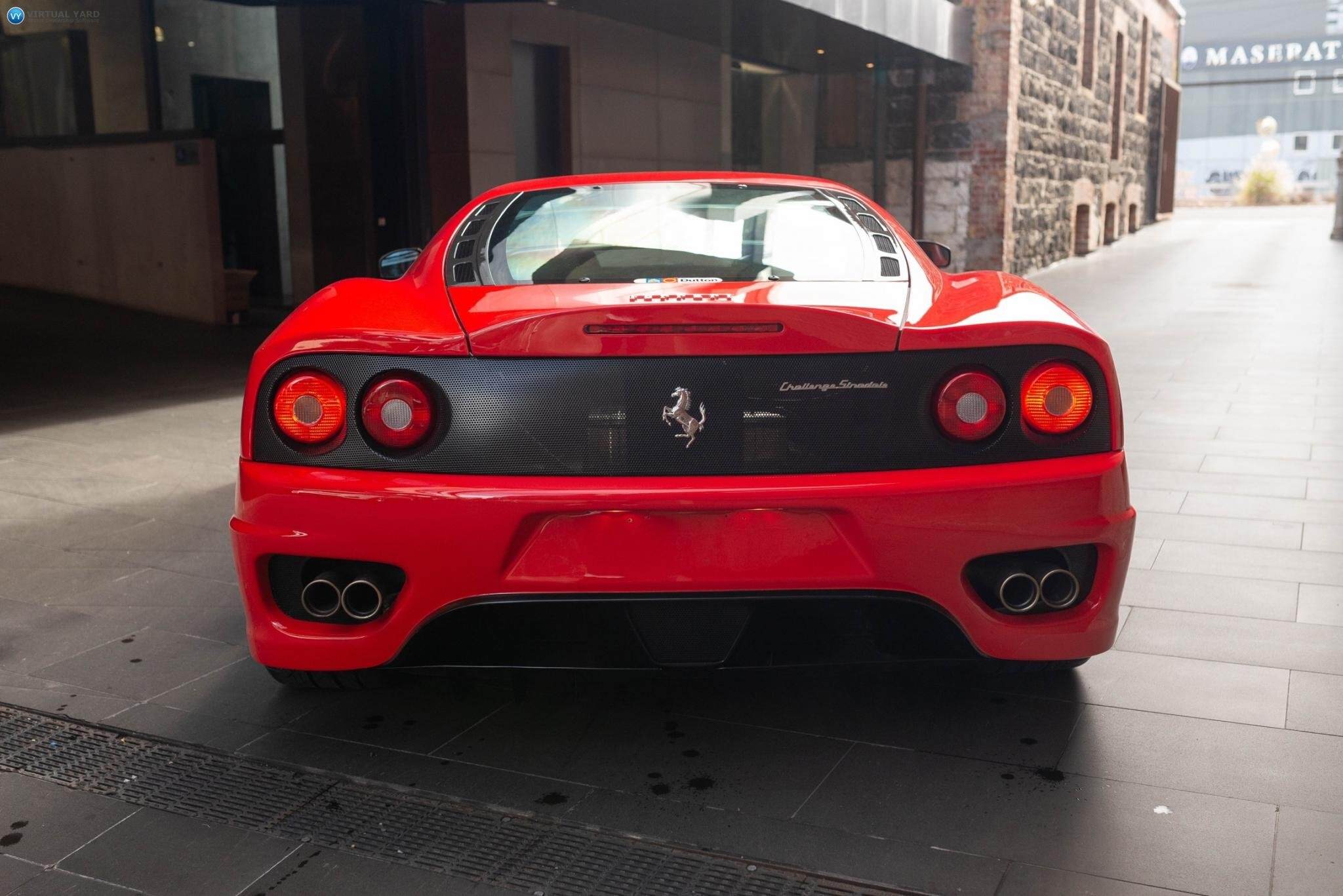 2004 Ferrari 360 Challenge Stradale Coupe 2dr Seq. Mac 6sp 3.6i 