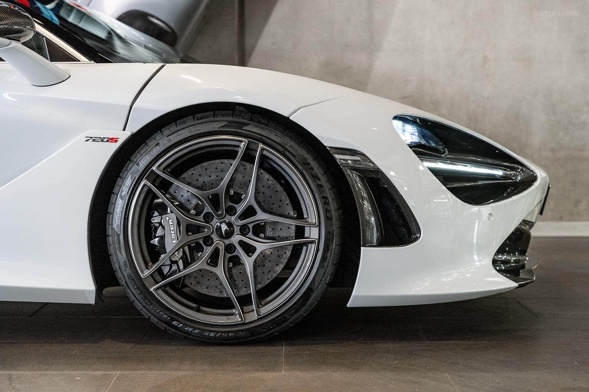 2018 McLaren 720S P14 Luxury Coupe 2dr SSG 7sp 4.0TT [MY18] 