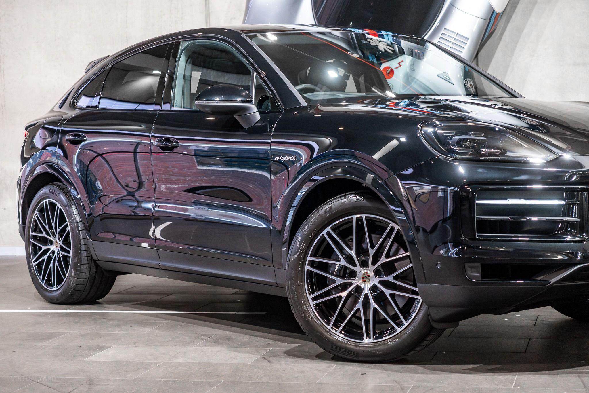 2023 Porsche Cayenne 9YB II E-Hybrid Coupe 5dr Tiptronic 8sp 4x4 3.0T/130kW Hybrid [MY24] 