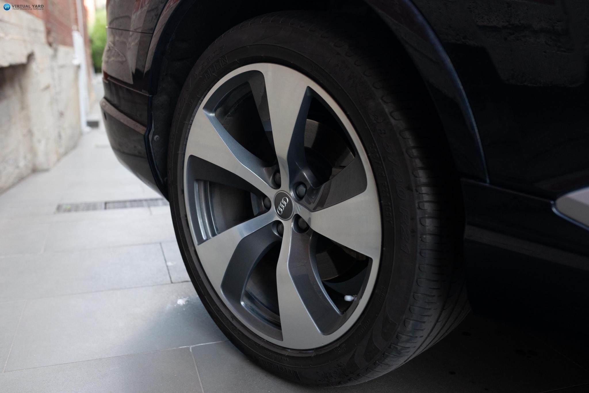 2015 Audi Q7 4M TDI Wagon 7st 5dr Tiptronic 8sp quattro 3.0DT (200kW) [MY16] 