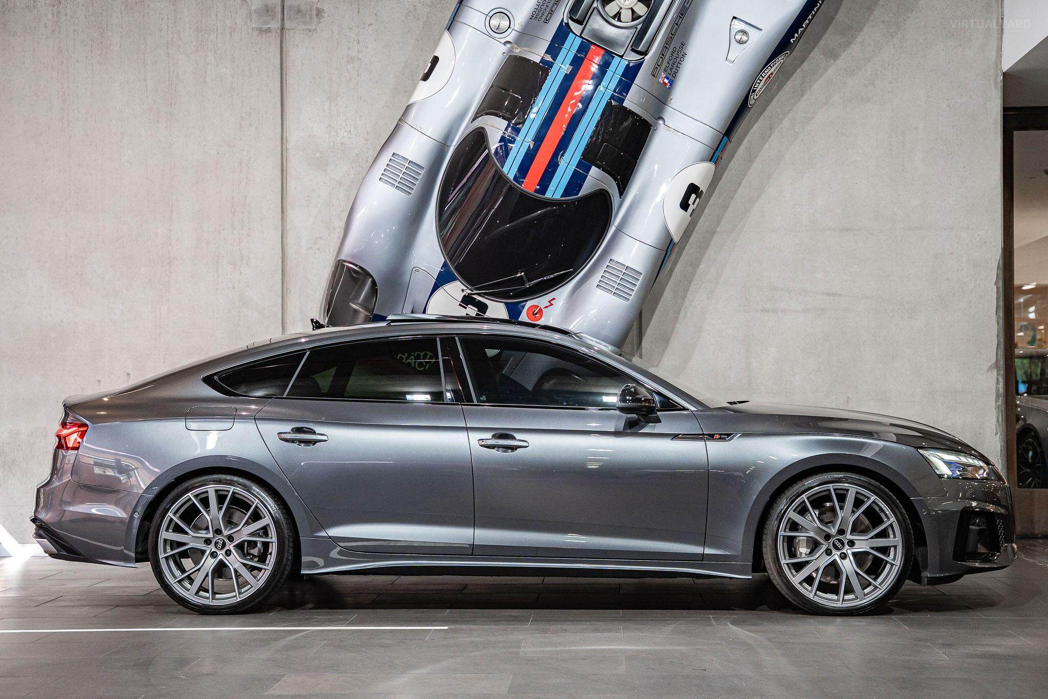 2022 Audi A5 F5 45 TFSI S line Sportback 5dr S tronic 7sp quattro 2.0T [MY22] 