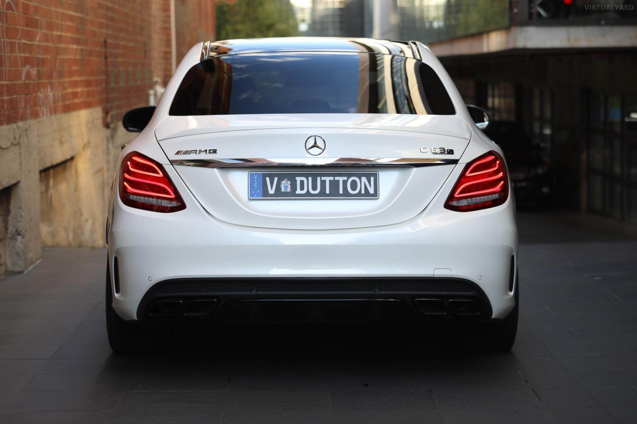 2017 Mercedes-Benz C-Class W205 C63 AMG S Sedan 4dr SPEEDSHIFT MCT 7sp 4.0TT [Jun] 