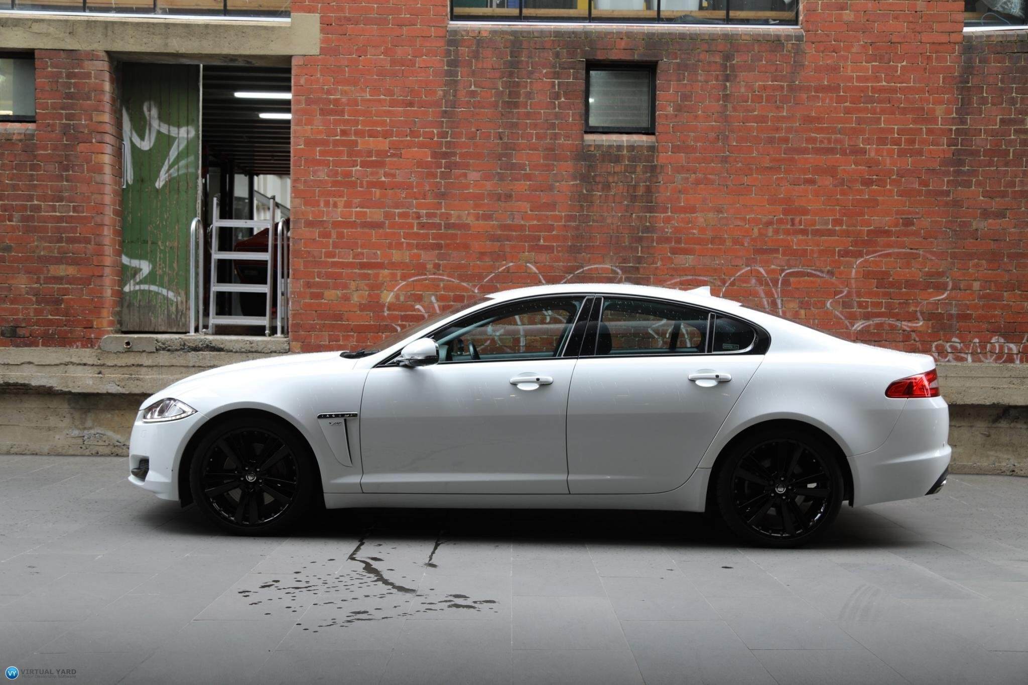 2013 Jaguar XF X250 Luxury Sedan 4dr Spts Auto 8sp 3.0SC [MY13] 