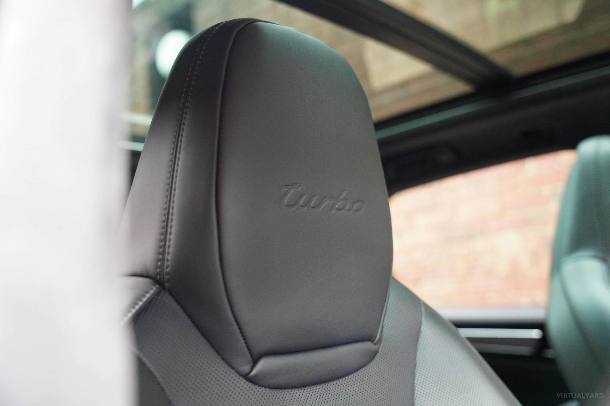 2018 Porsche Cayenne 9YA Turbo Wagon 5dr Tiptronic 8sp 4x4 4.0TT [MY19] 