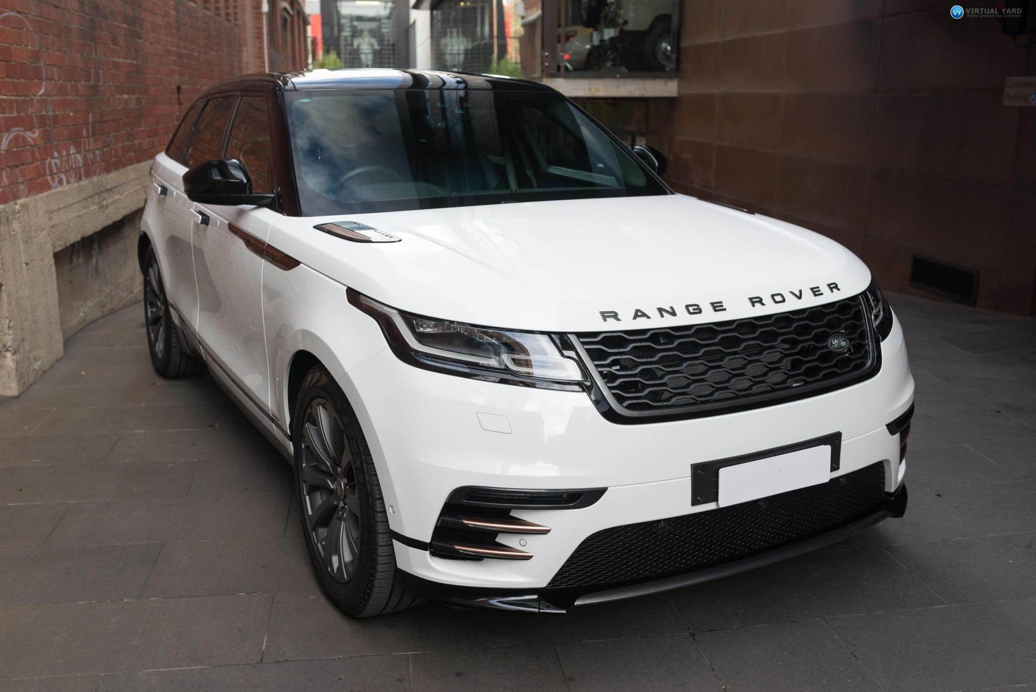 2018 Land Rover Range Rover Velar L560 D300 R-Dynamic SE Wagon 5dr Spts Auto 8sp AWD 3.0DTT [MY18] 