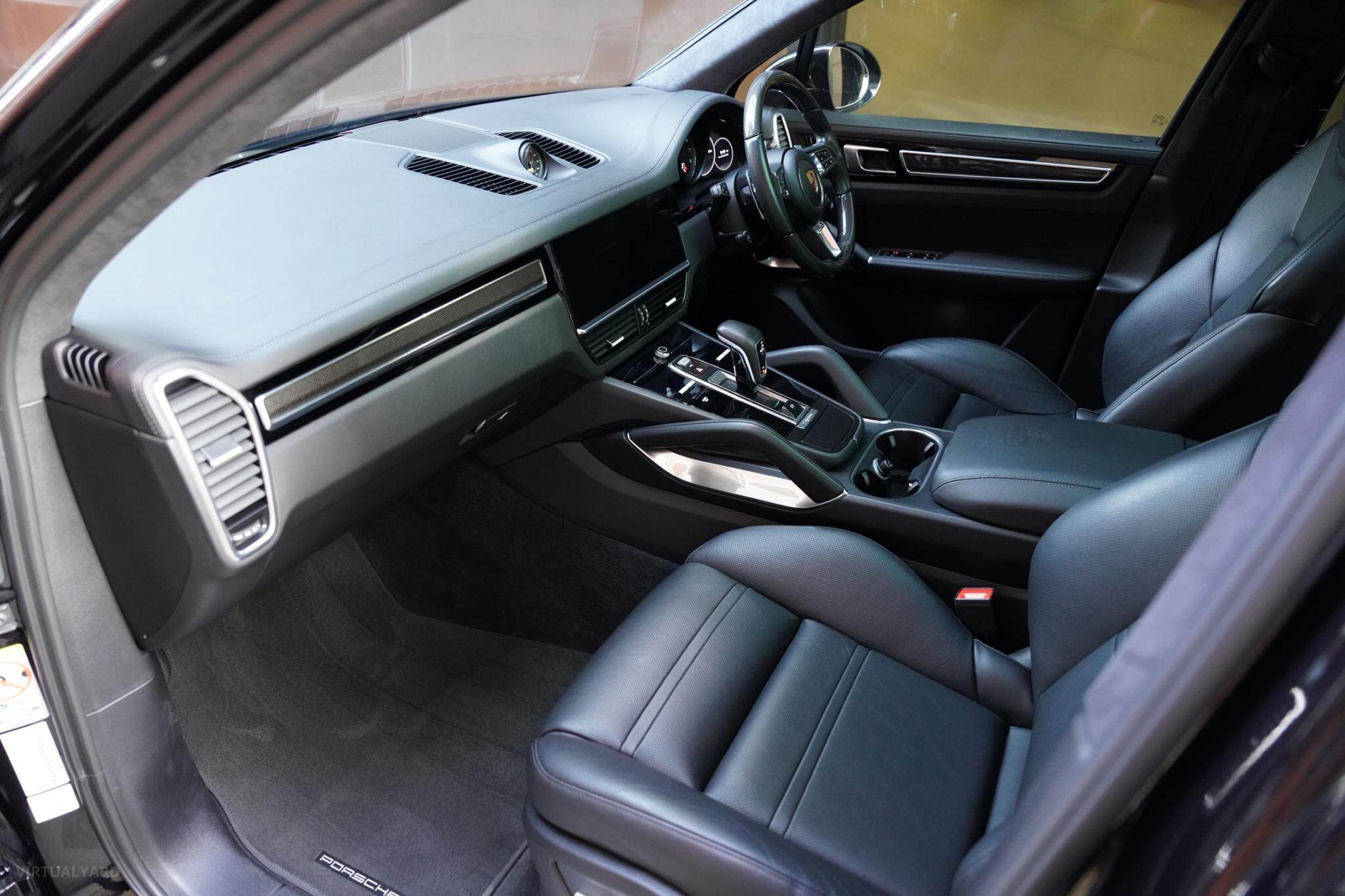 2018 Porsche Cayenne 9YA Turbo Wagon 5dr Tiptronic 8sp 4x4 4.0TT [MY19] 