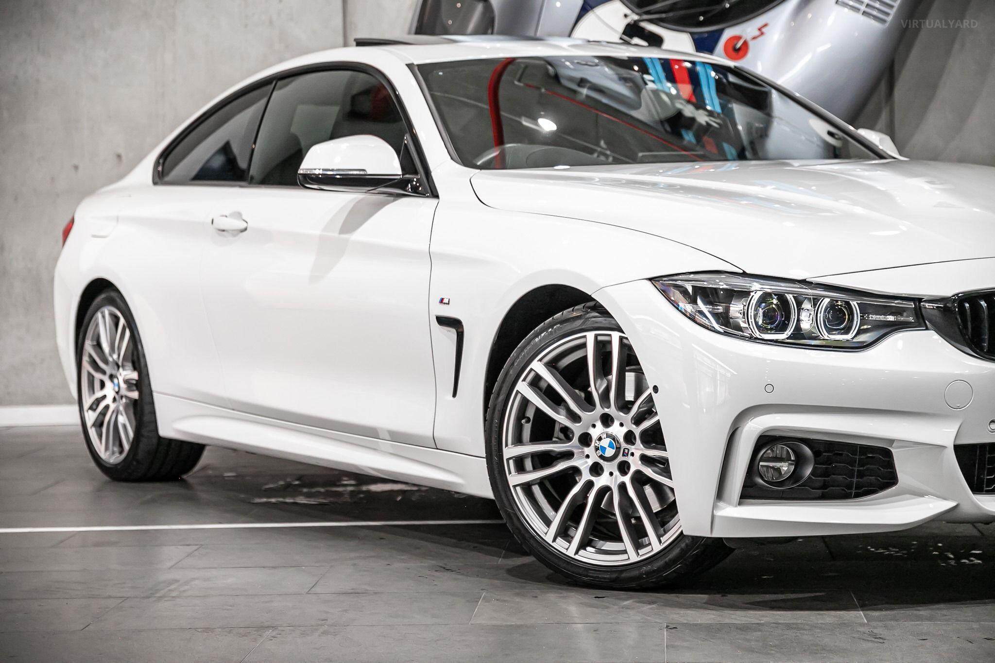 2020 BMW 4 Series F32 LCI 430i M Sport Coupe 2dr Spts Auto 8sp 2.0T 