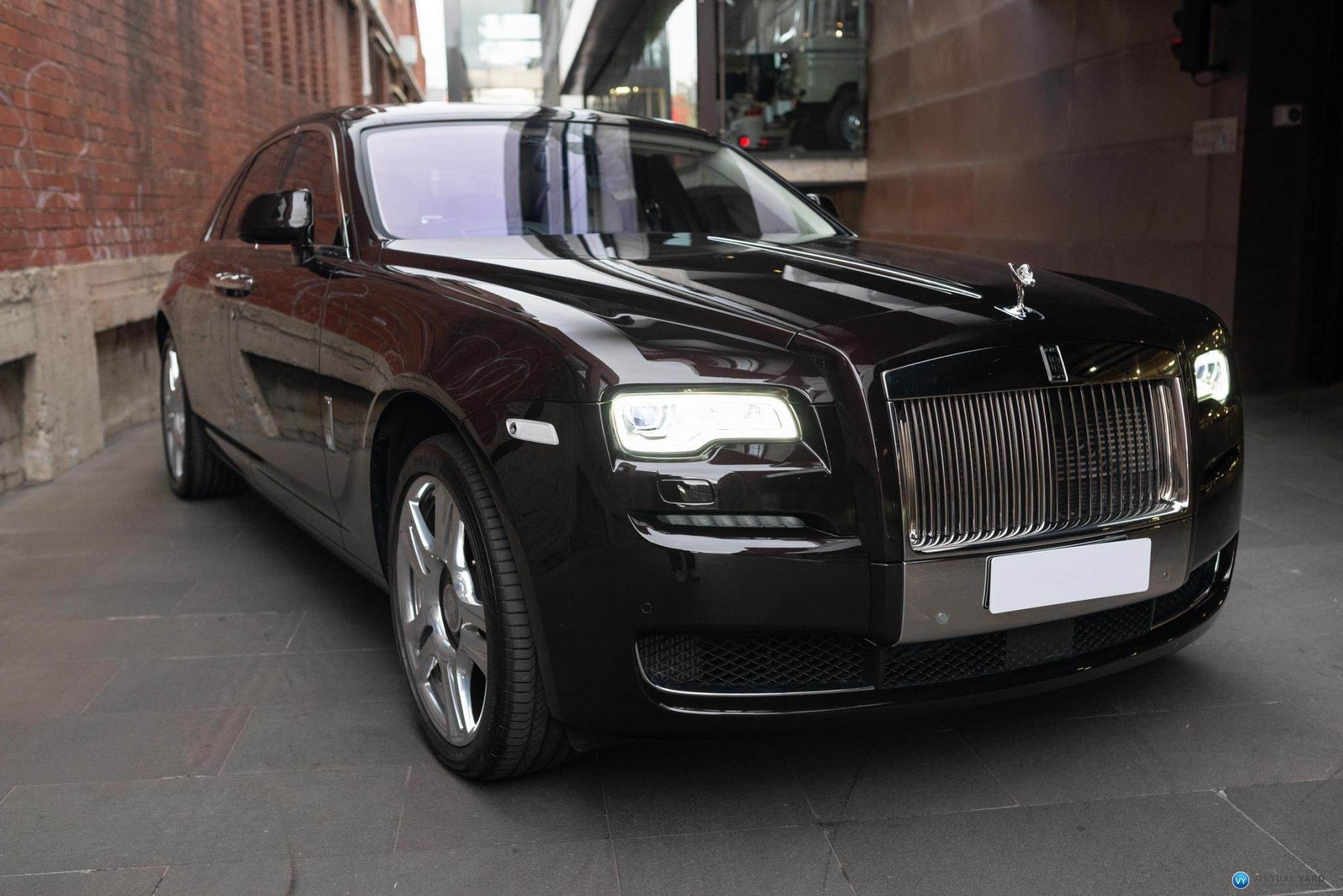 2015 Rolls-Royce Ghost 664S Series II Sedan 4dr Auto 8sp 6.6TT [MY15] 
