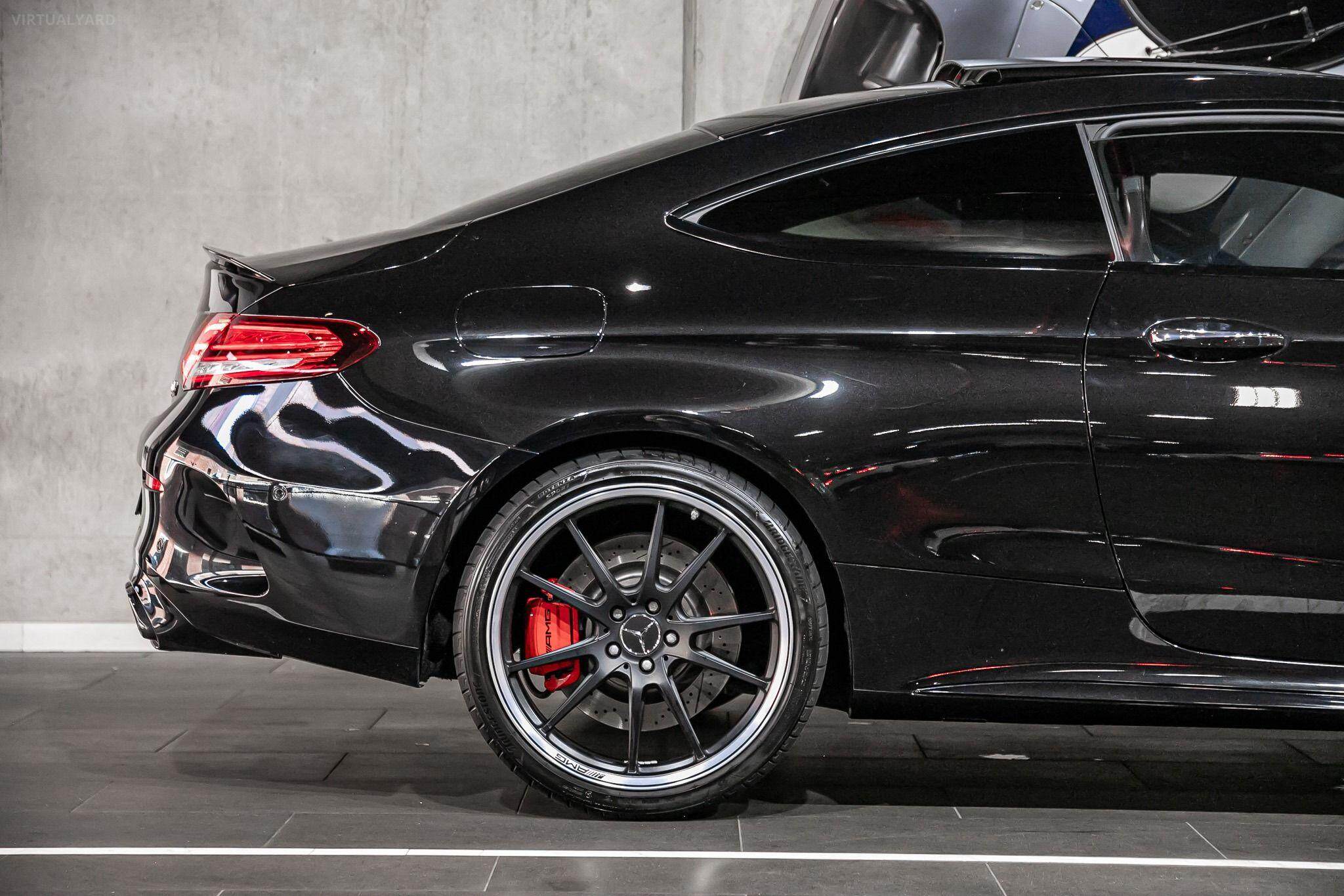 2020 MERCEDES-BENZ C-CLASS C63 AMG S C205 