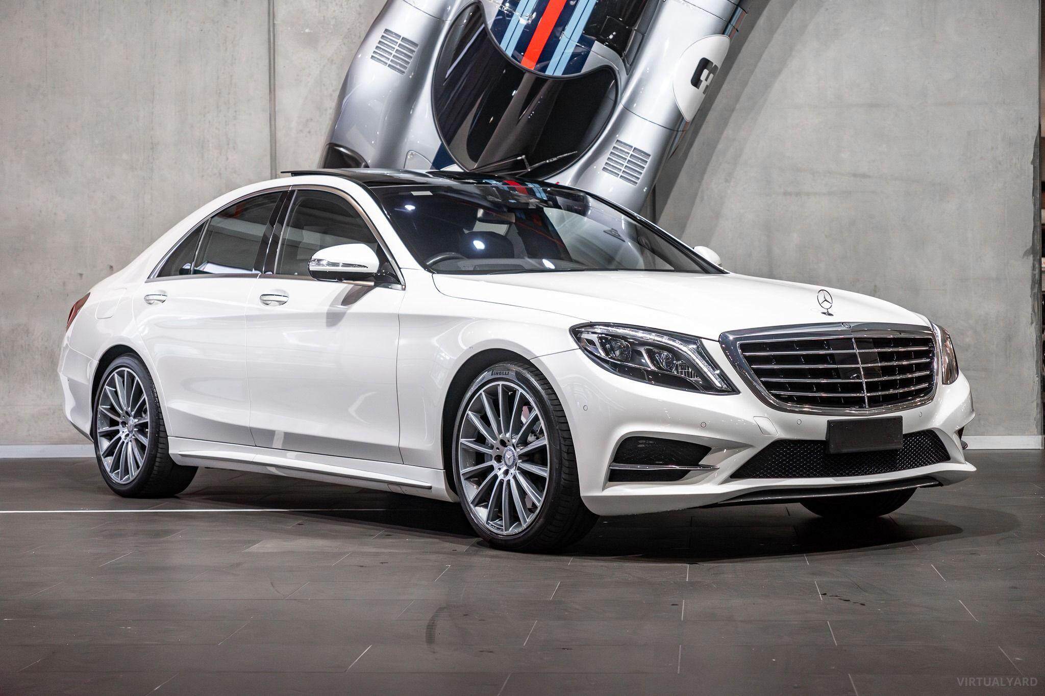 2016 Mercedes-Benz S-Class W222 S350 d Sedan 4dr 9G-TRONIC 9sp 3.0DT [Feb] 