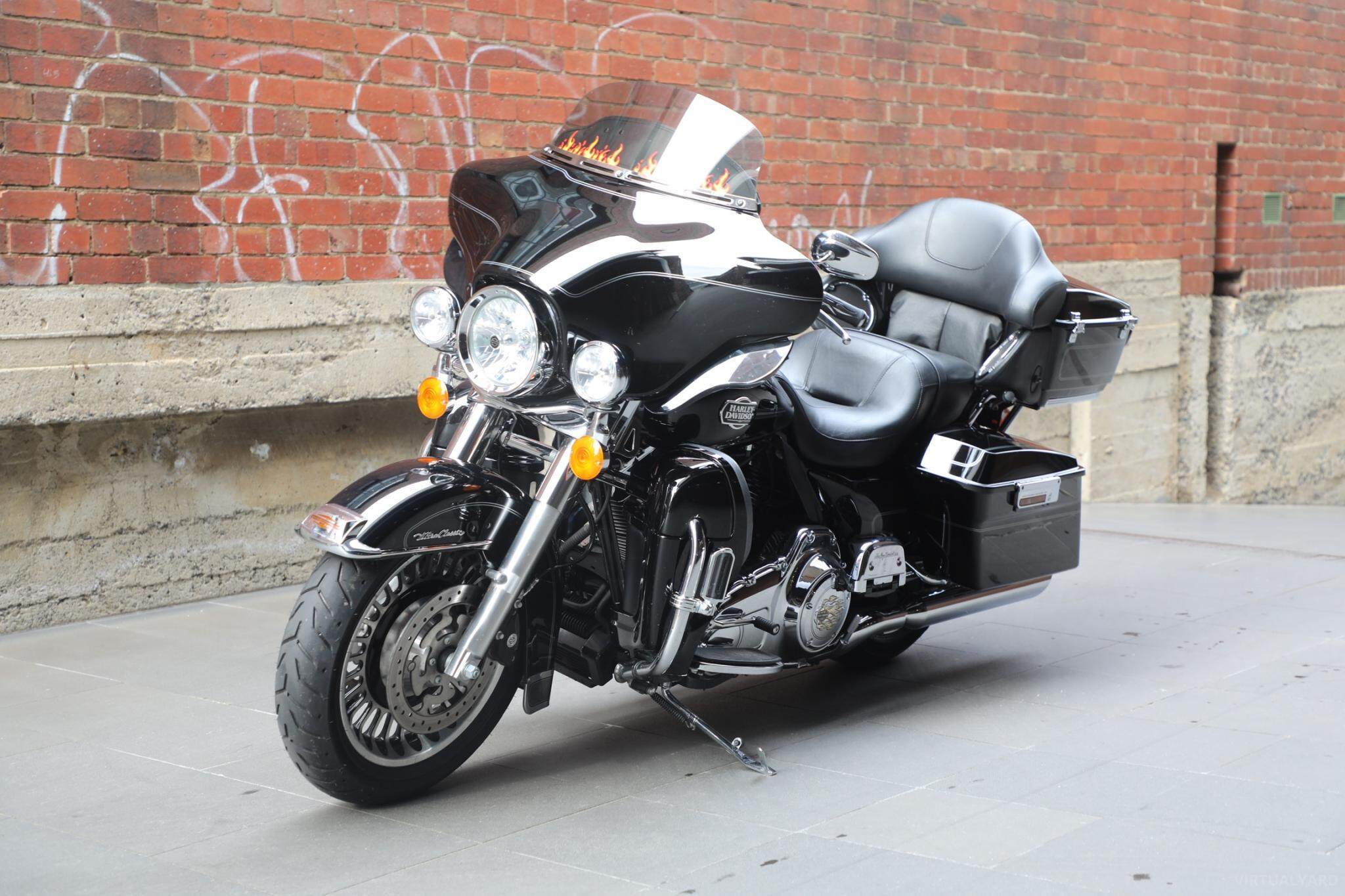 2012 HARLEY DAVIDSON FLHTCU ULTRA CLASSIC 